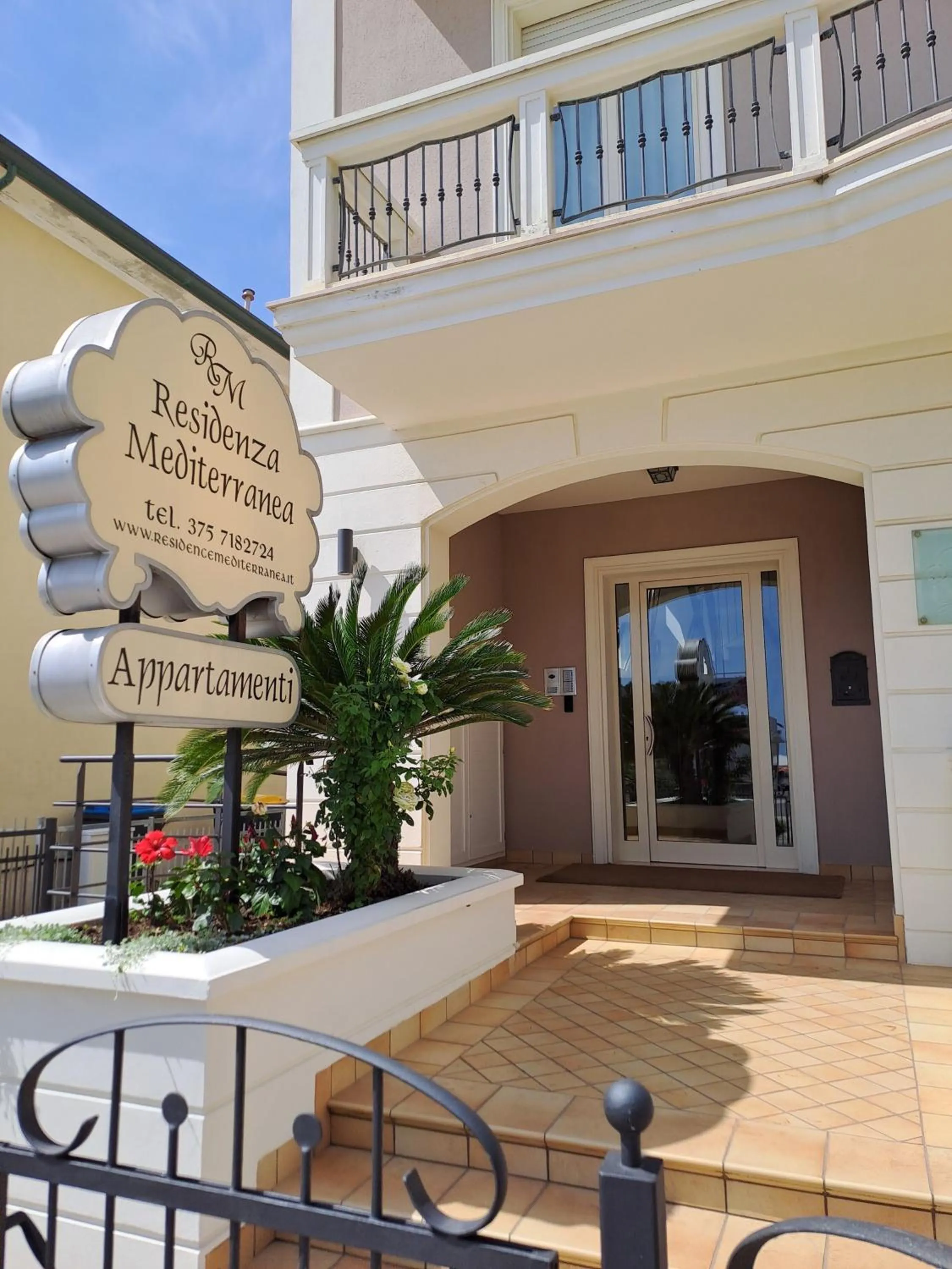 Property building in Residenza Mediterranea Apartments