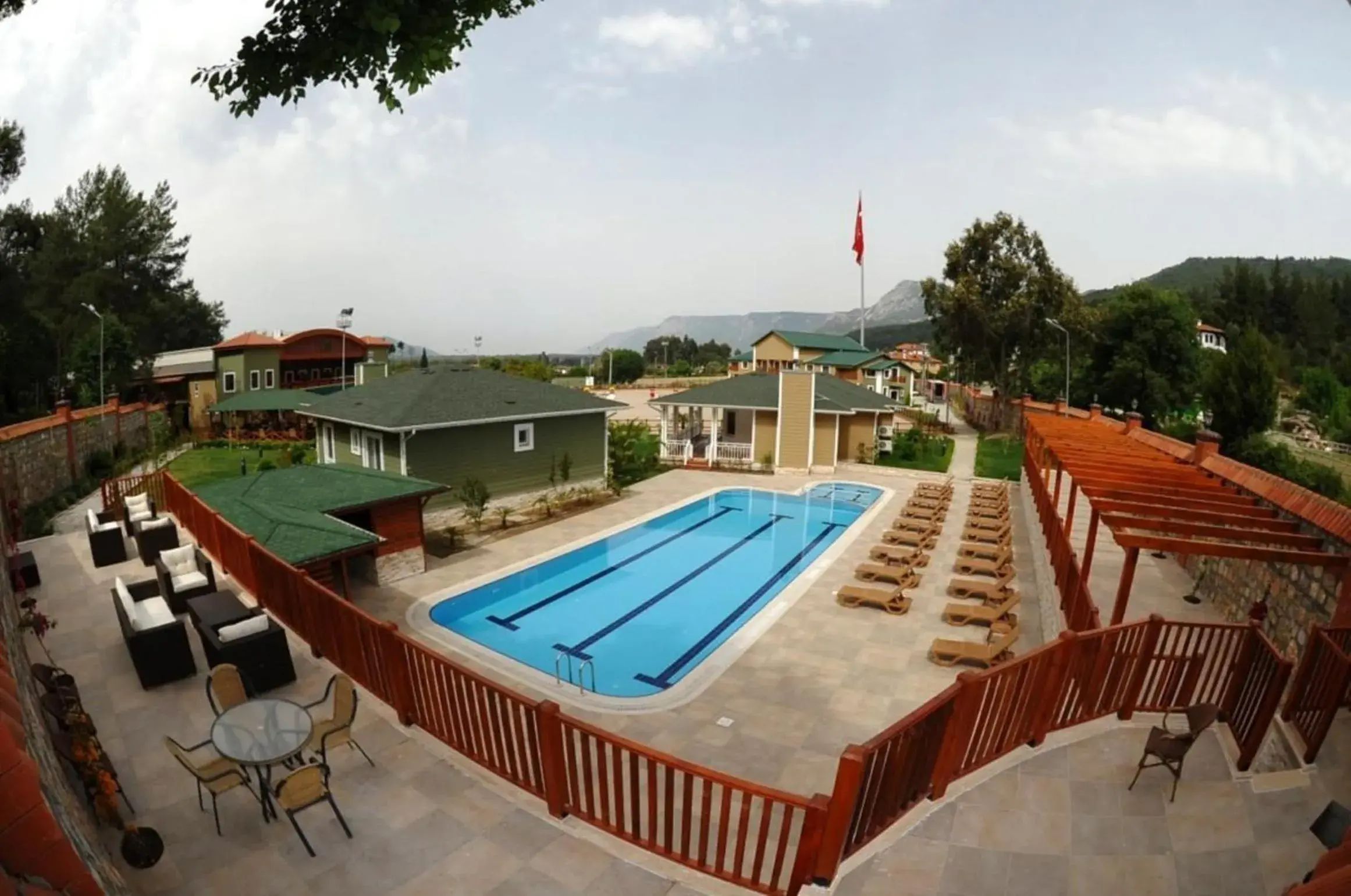 Swimming pool in Padok Premium Hotel & Stables Swimming pool in Padok Premium Hotel & Stables