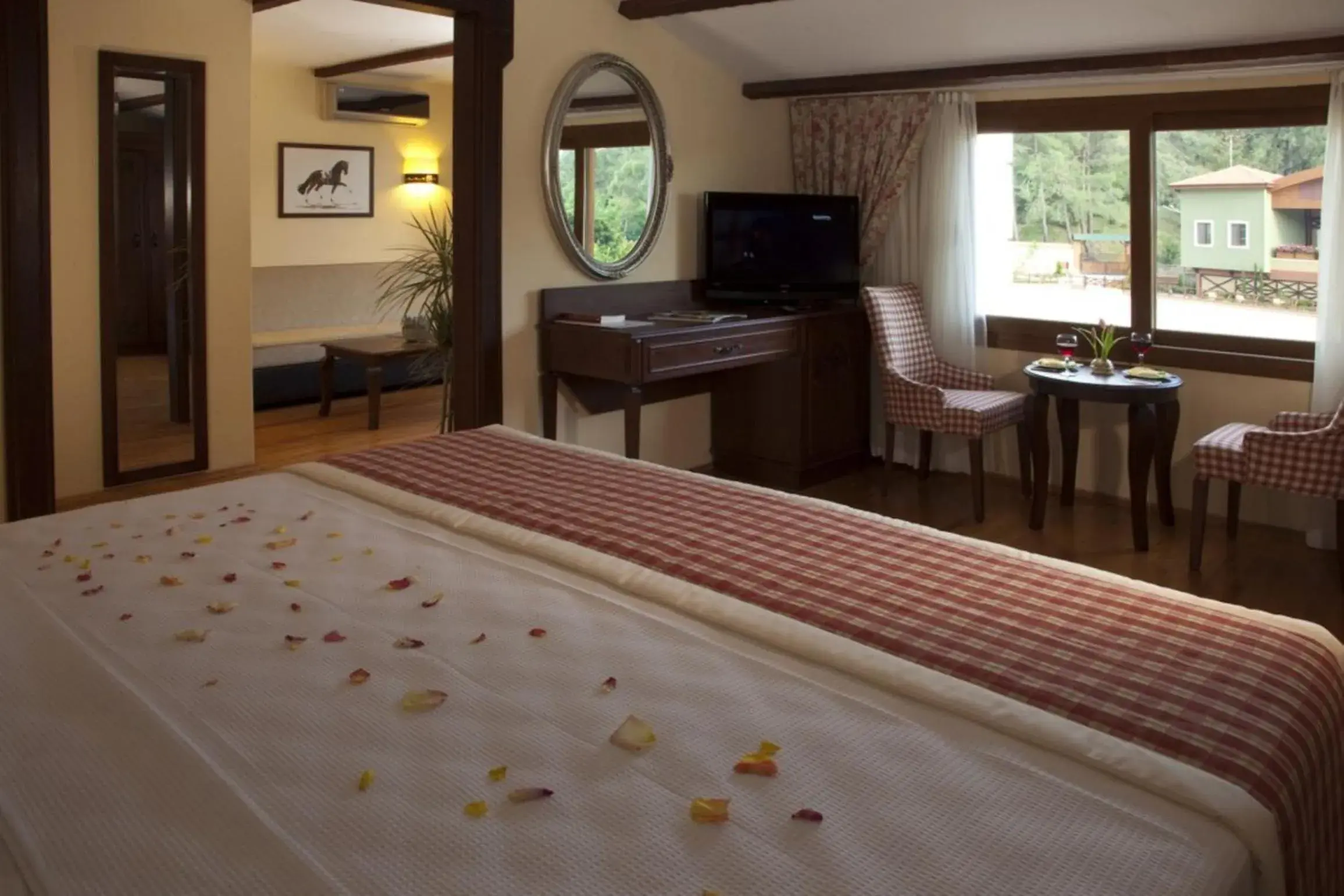 Bedroom, Bed in Padok Premium Hotel & Stables Bedroom, Bed in Padok Premium Hotel & Stables