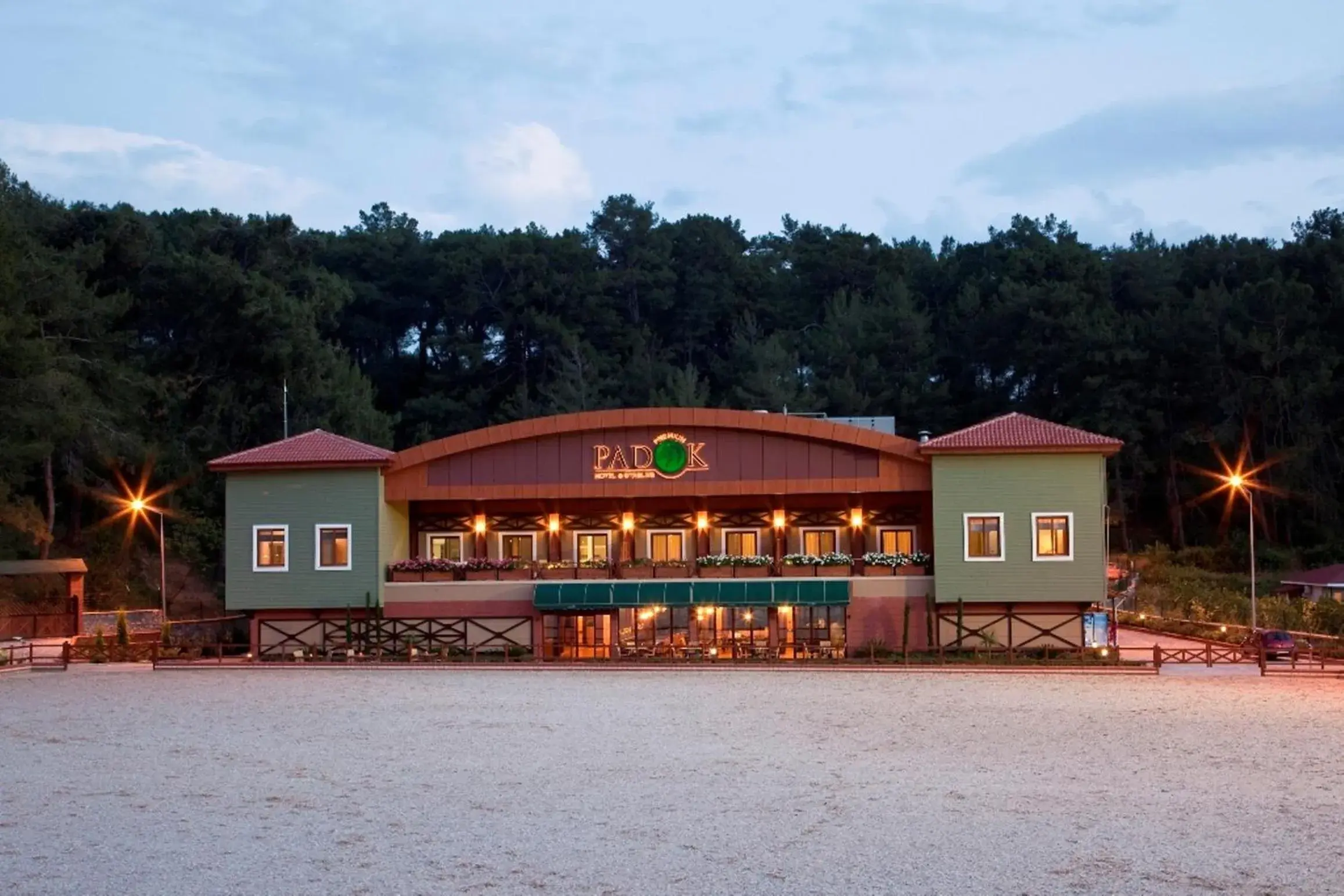 Property building in Padok Premium Hotel & Stables Property building in Padok Premium Hotel & Stables