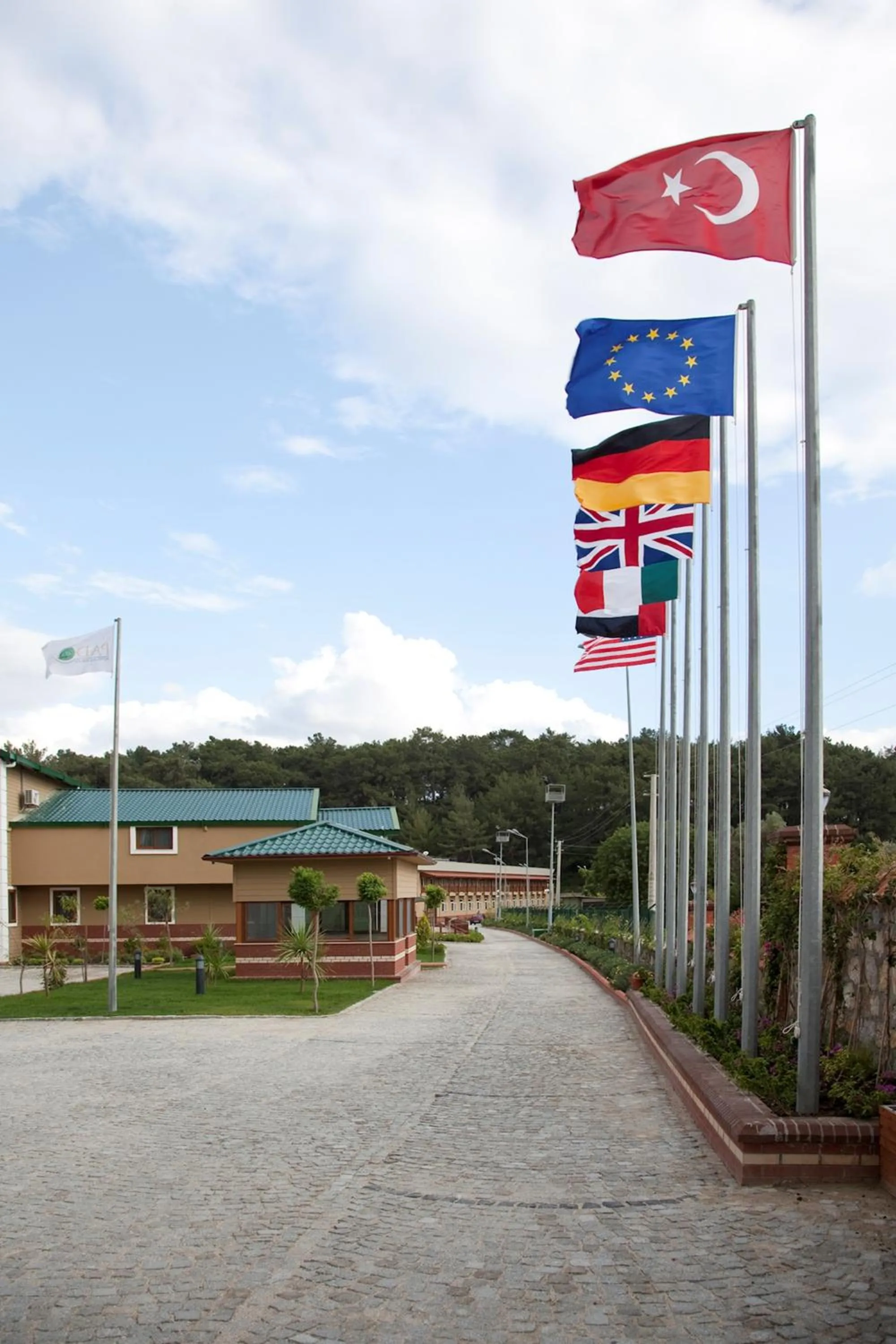 Area and facilities in Padok Premium Hotel & Stables