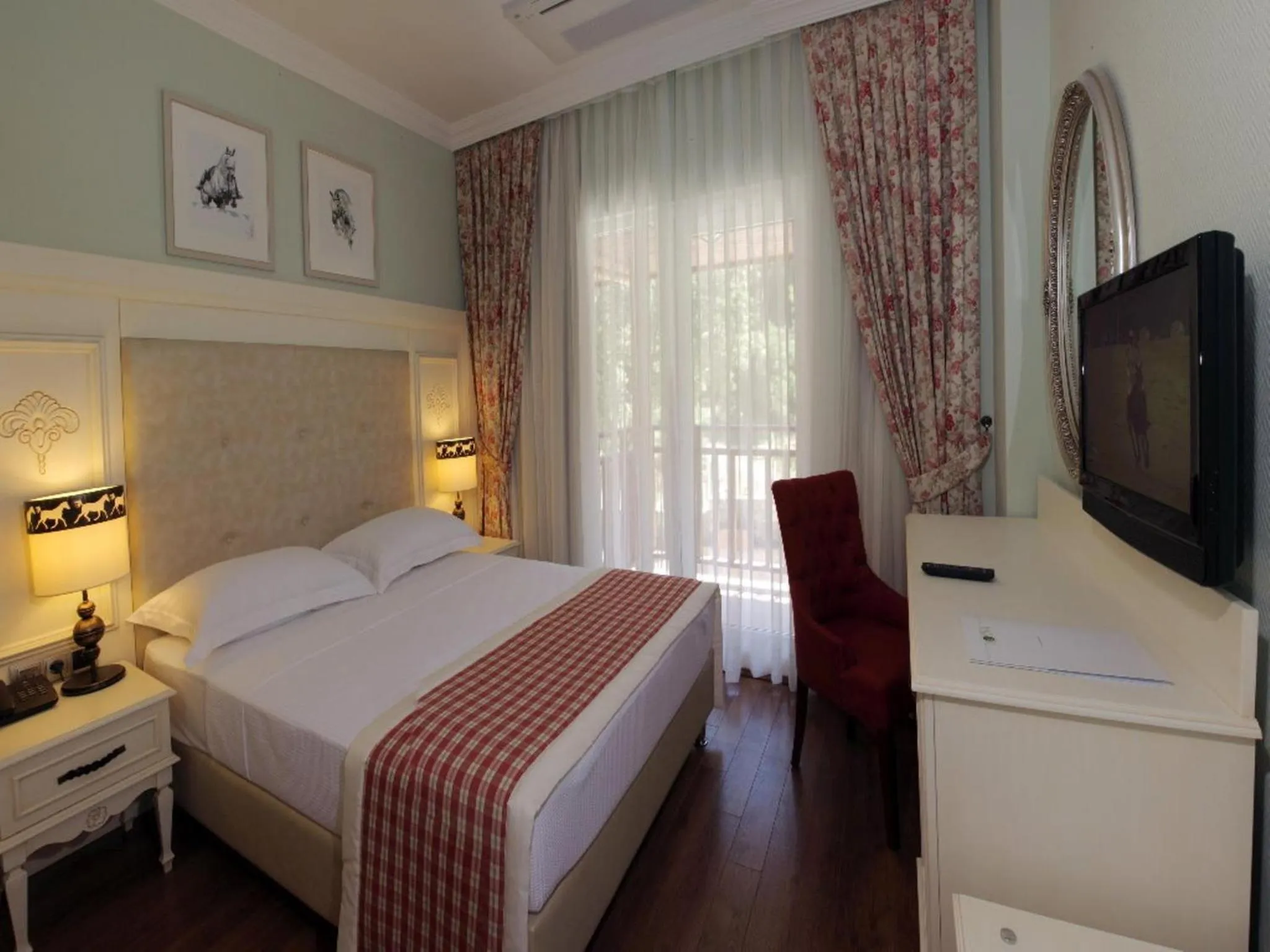Bedroom in Padok Premium Hotel & Stables