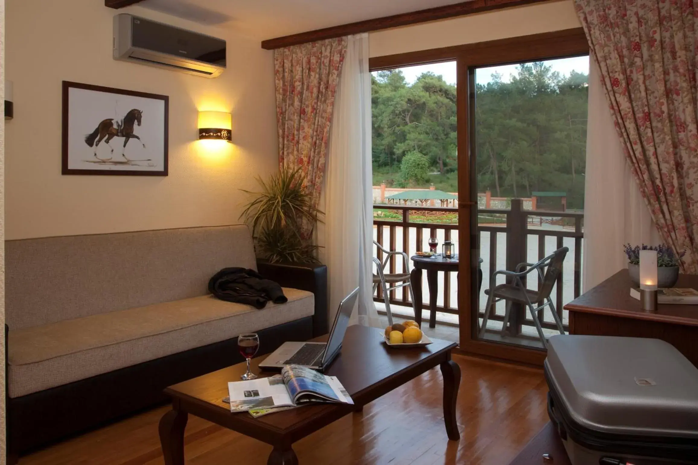 Living room in Padok Premium Hotel & Stables Living room in Padok Premium Hotel & Stables