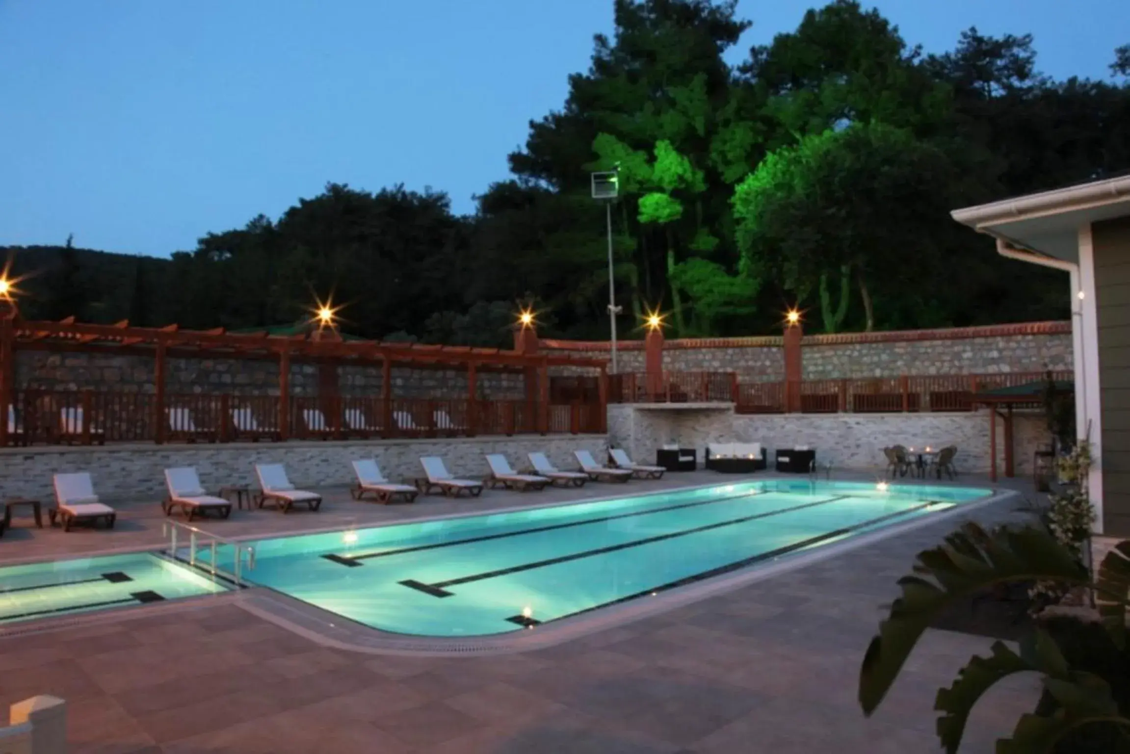 Swimming pool in Padok Premium Hotel & Stables Swimming pool in Padok Premium Hotel & Stables