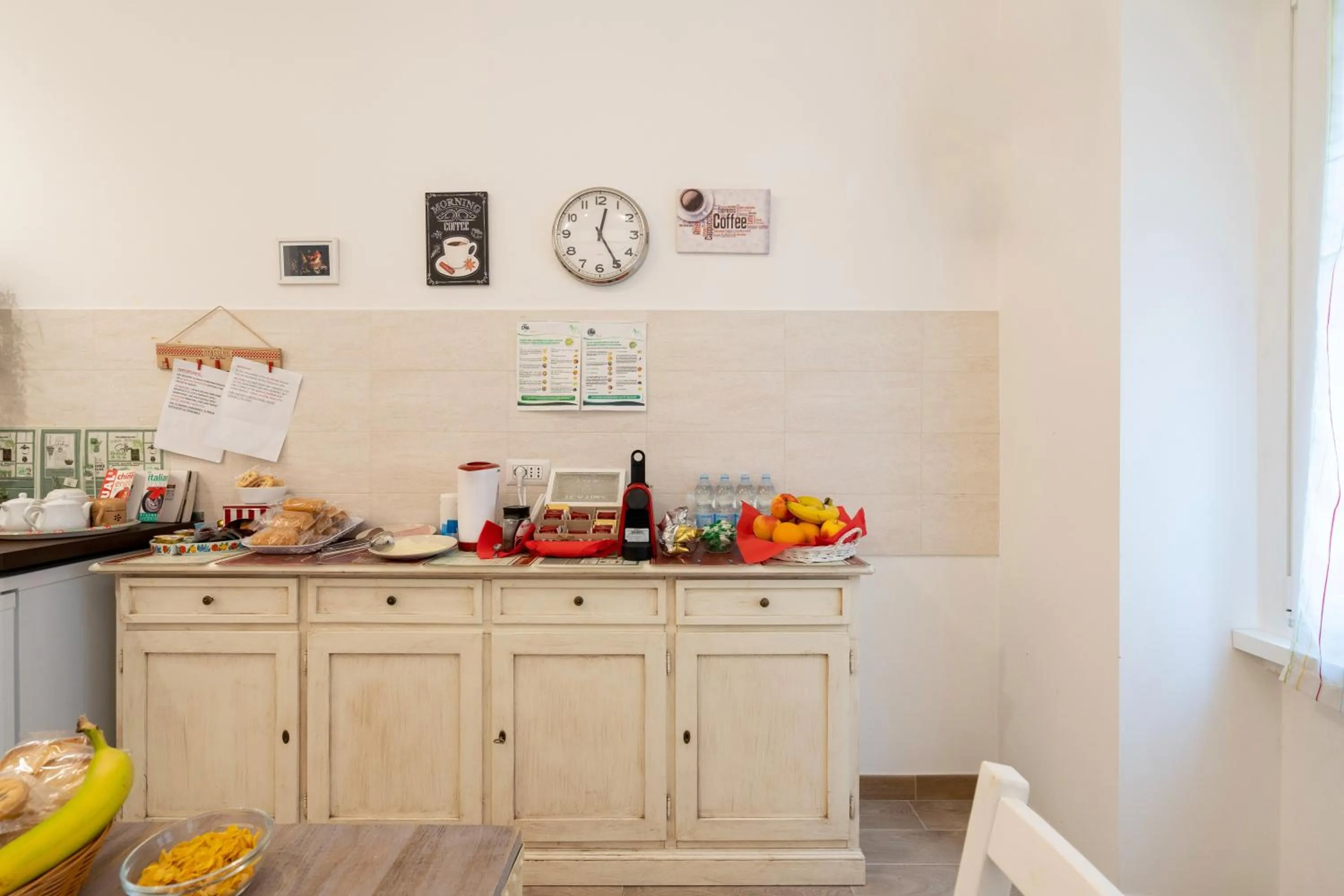 Dining area in close to San Pietro - Vatican Rome GUESTHOUSE