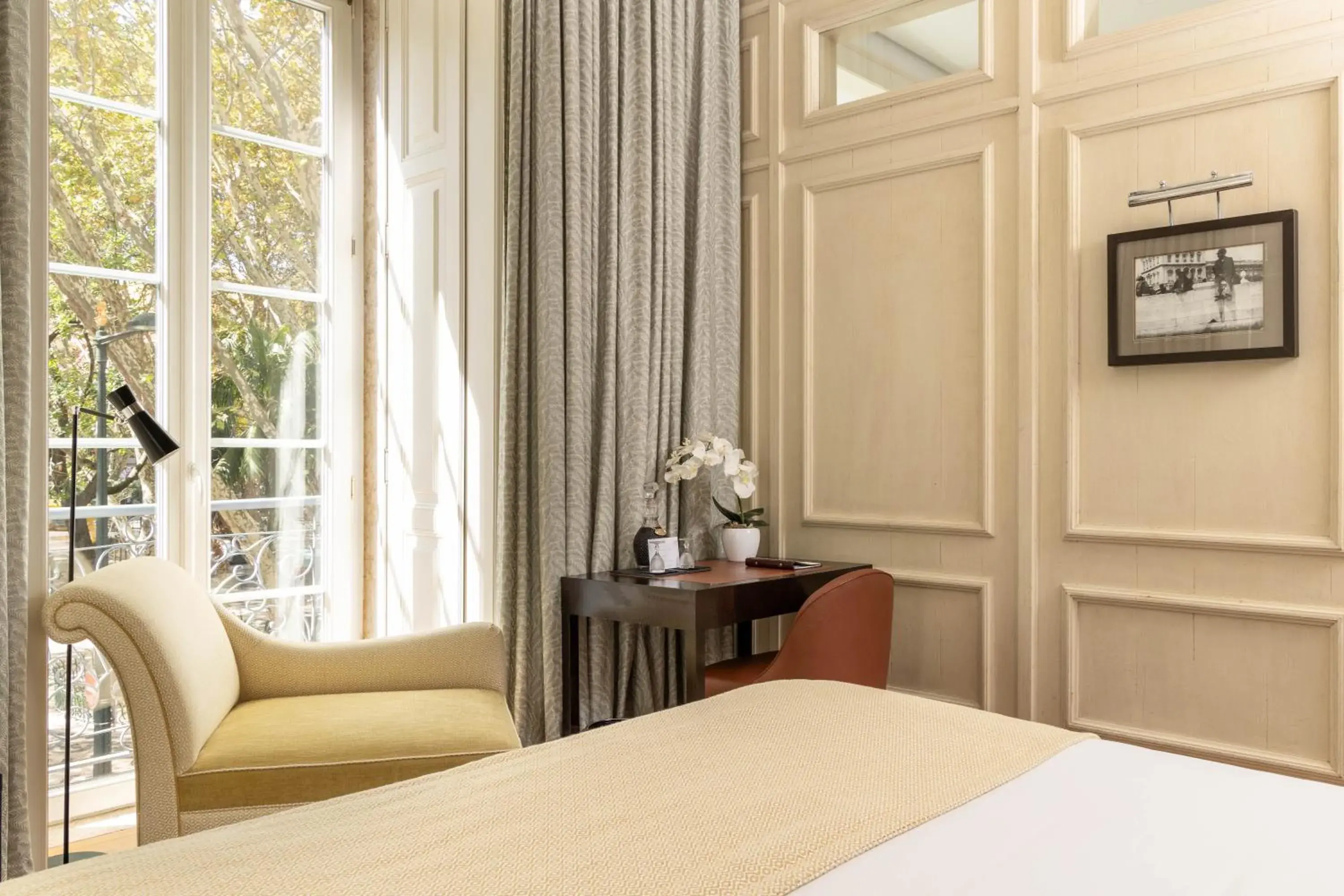 Bedroom, Bed in Heritage Avenida Liberdade - Lisbon Heritage Collection - Avenida Bedroom, Bed in Heritage Avenida Liberdade - Lisbon Heritage Collection - Avenida