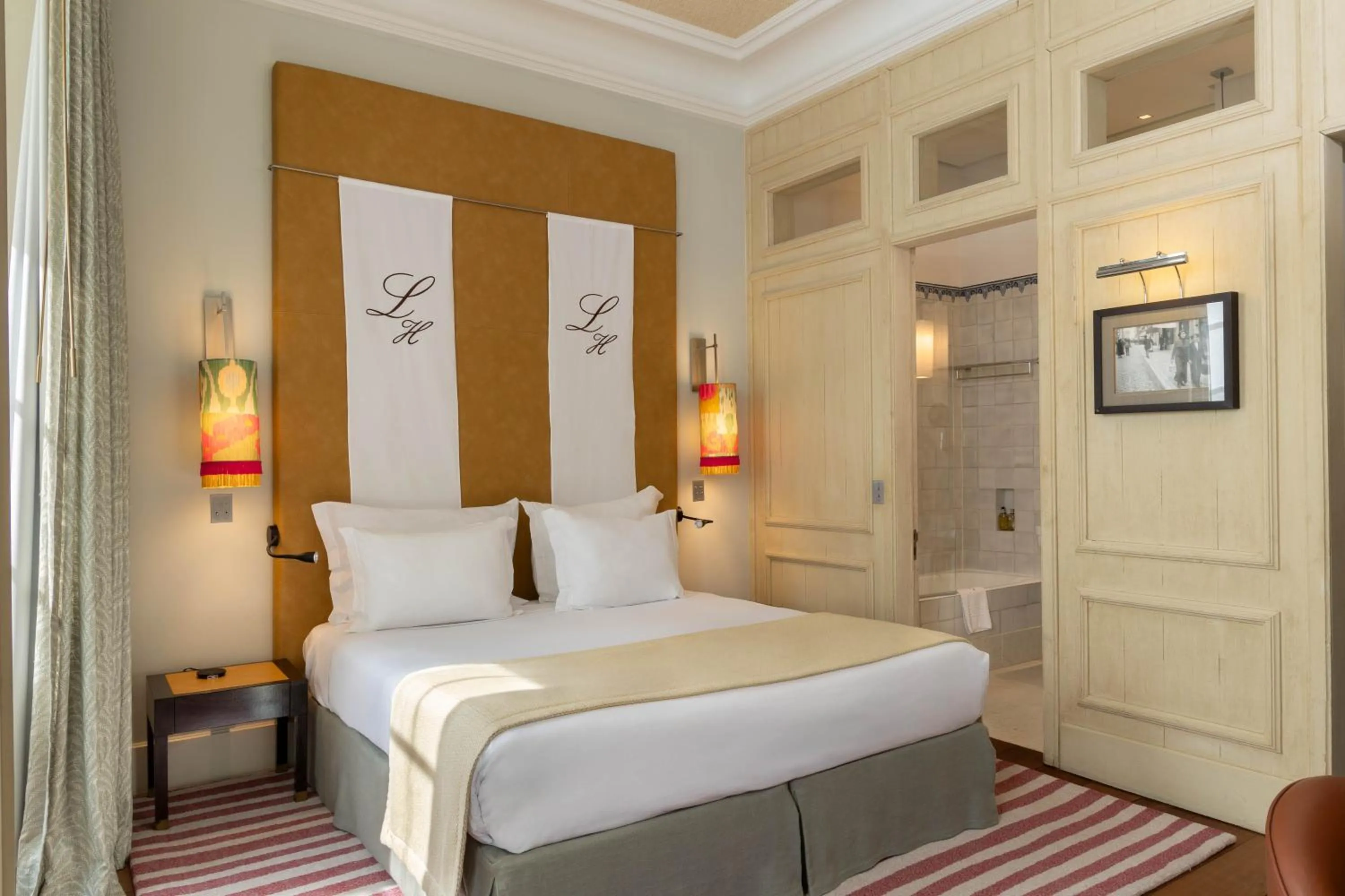 Bedroom, Bed in Heritage Avenida Liberdade - Lisbon Heritage Collection - Avenida