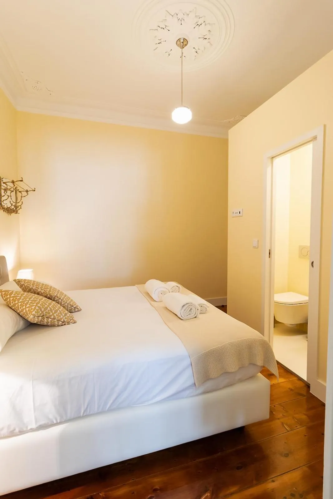 Bedroom, Bed in 1898 Home & Suites