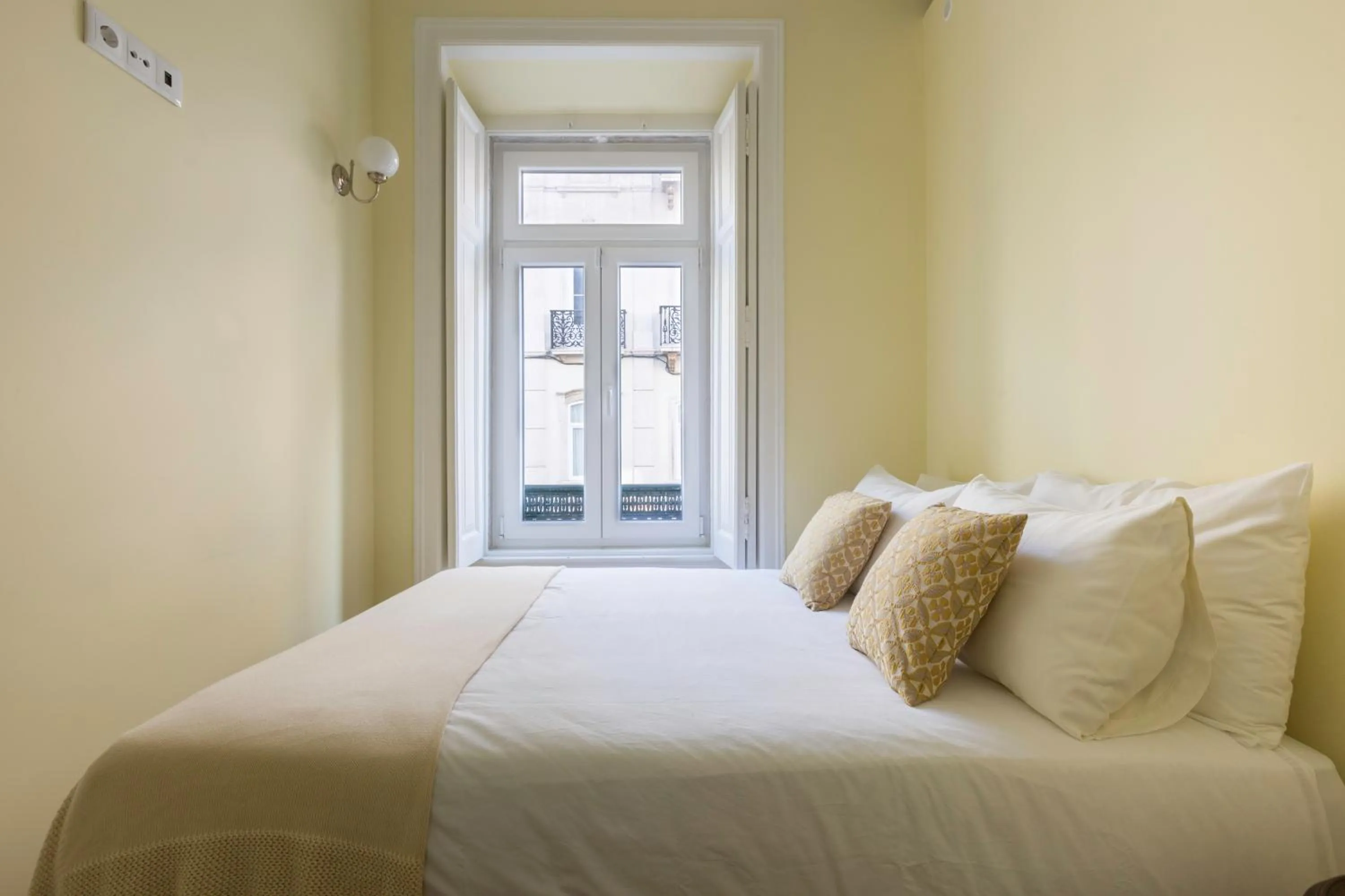 Bedroom, Bed in 1898 Home & Suites