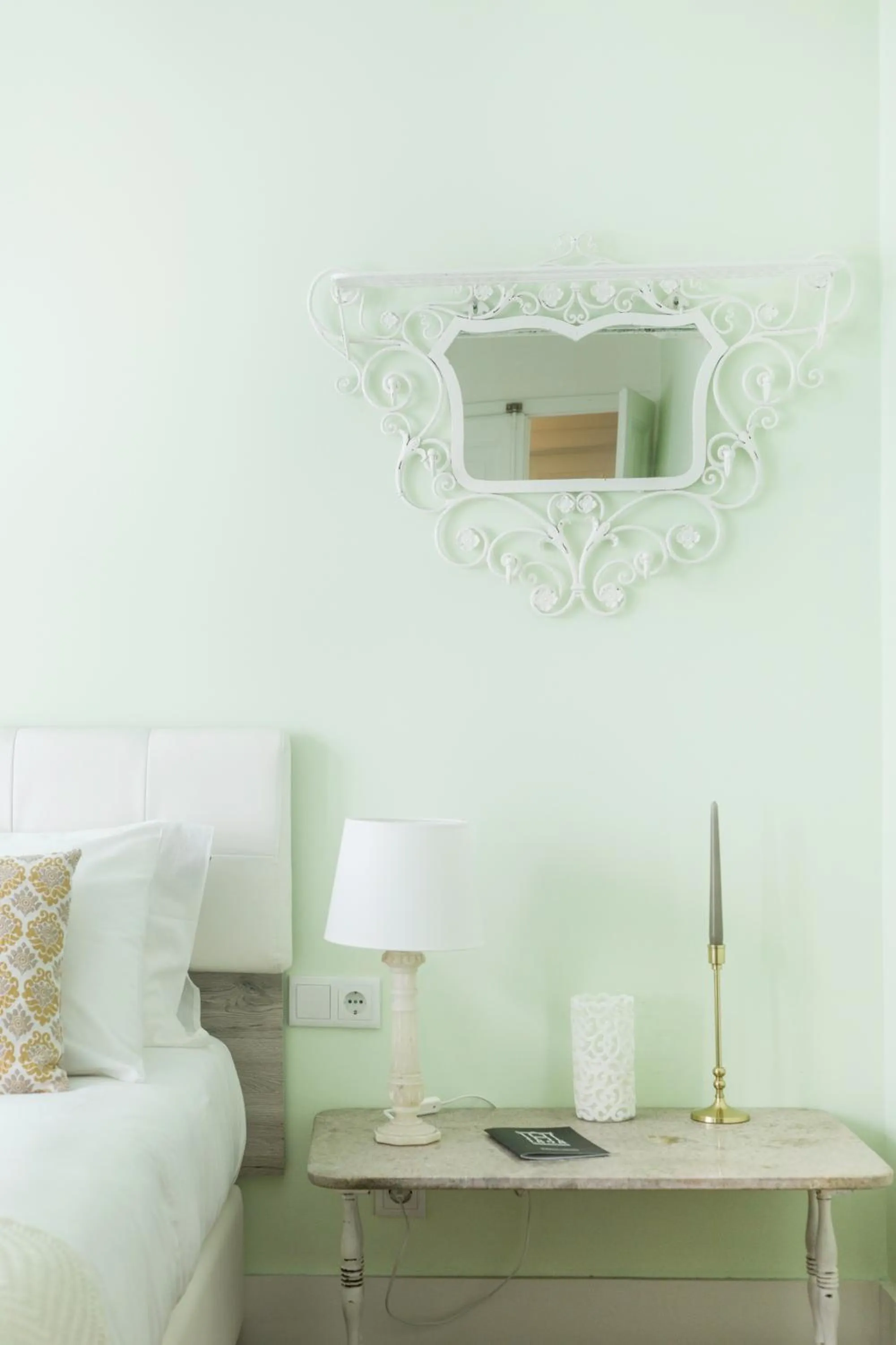 Bedroom, Bed in 1898 Home & Suites