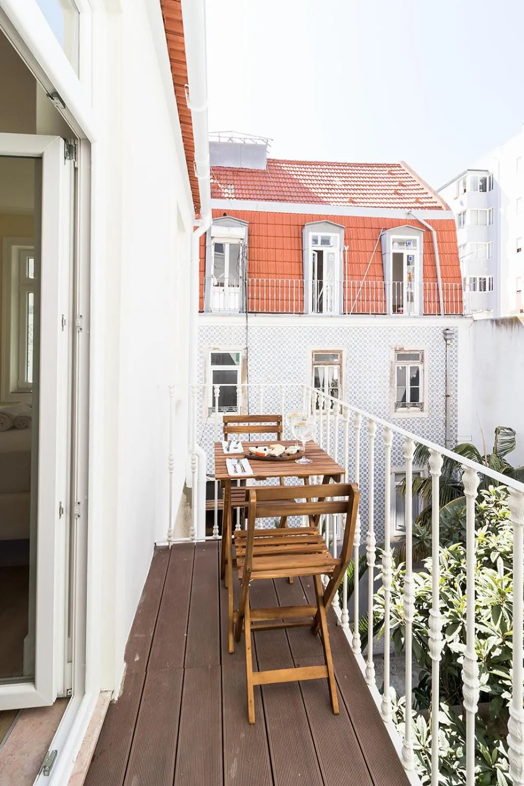 Balcony/Terrace in 1898 Home & Suites