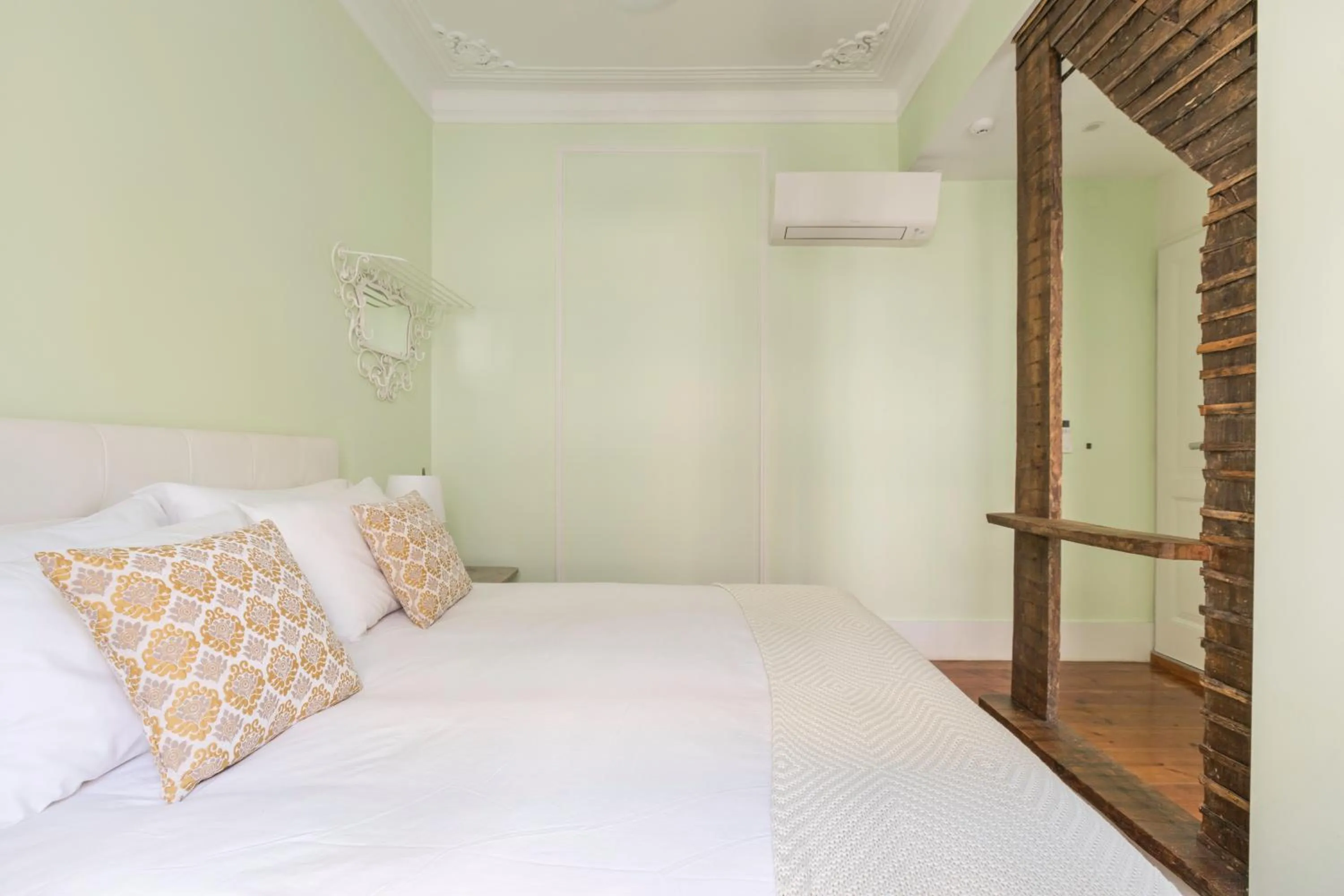 Bedroom, Bed in 1898 Home & Suites