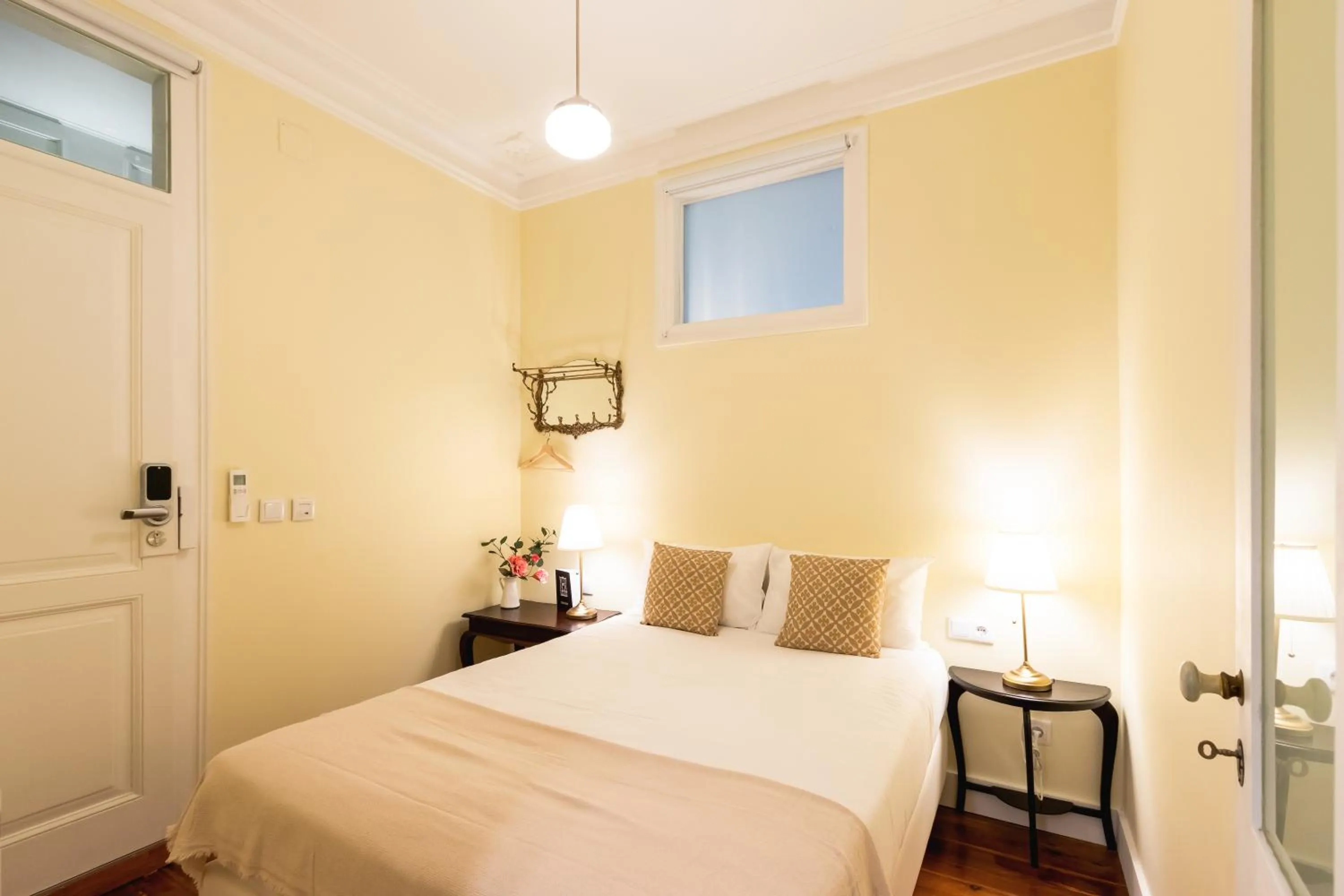 Bedroom, Bed in 1898 Home & Suites