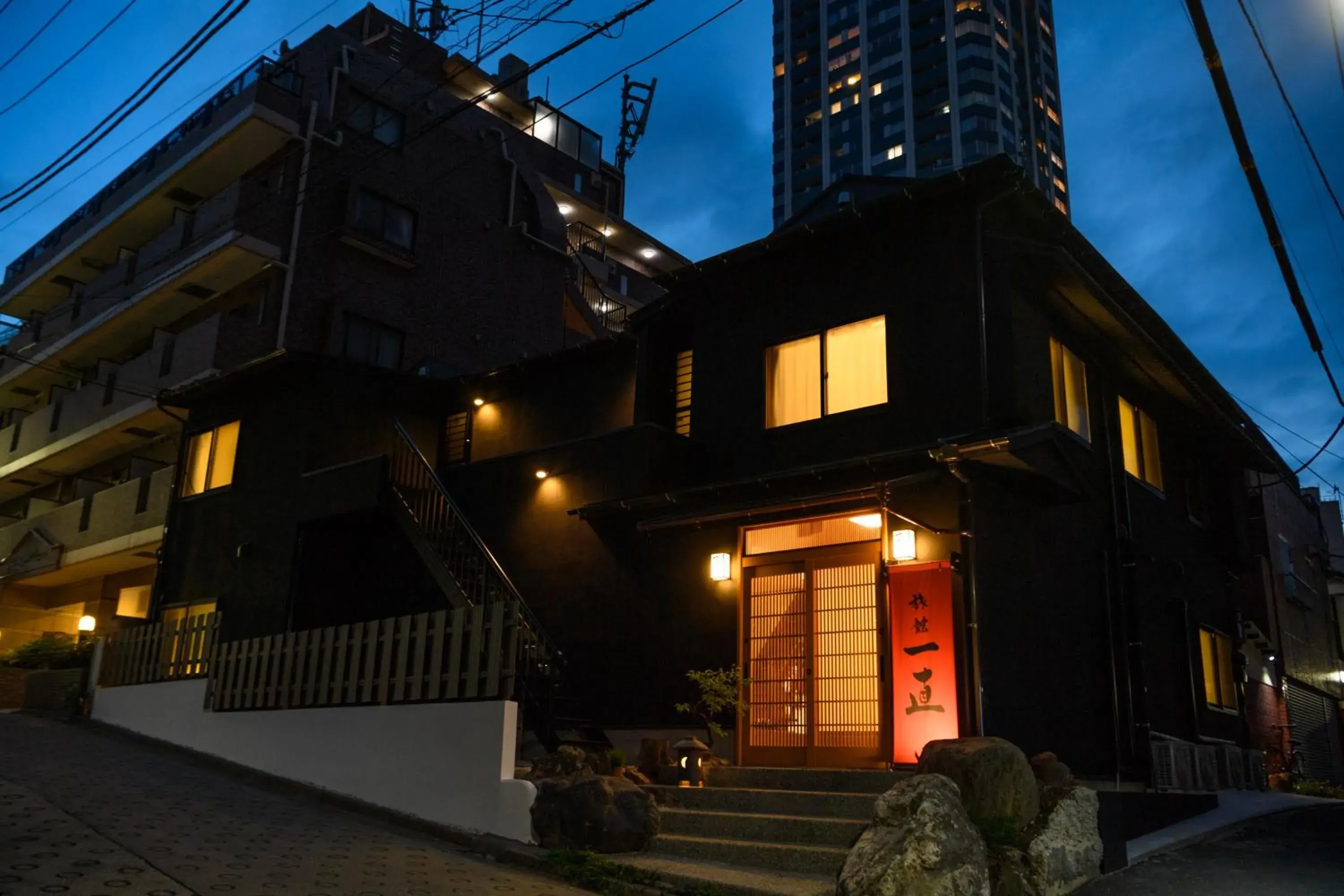 Property building in Ryokan Ichinao Property building in Ryokan Ichinao