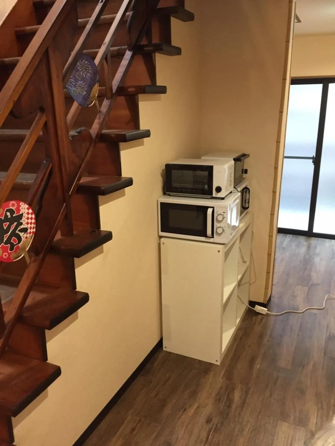 Communal lounge/ TV room in Ryokan Ichinao