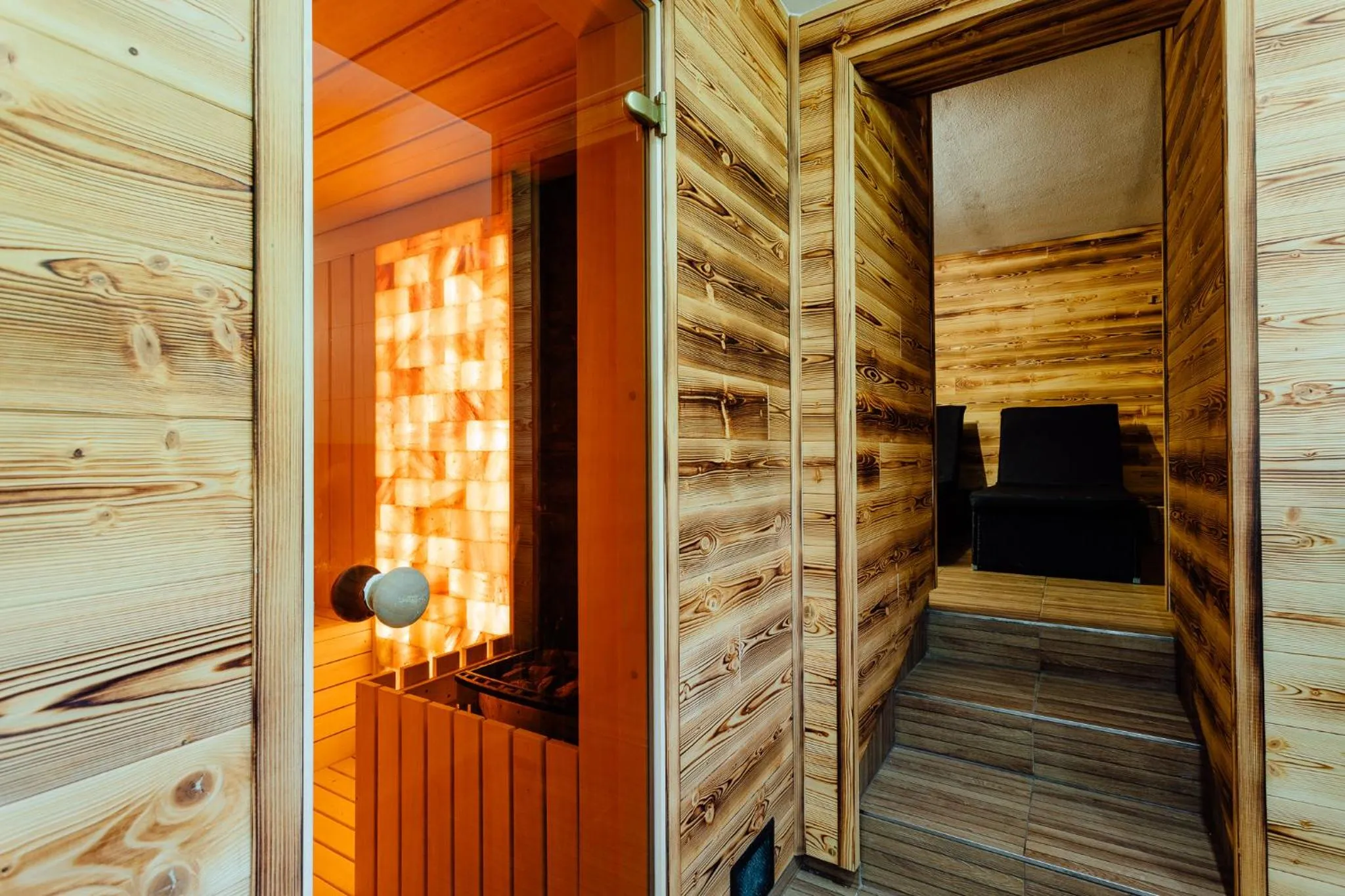 Sauna in Hotel Marlene