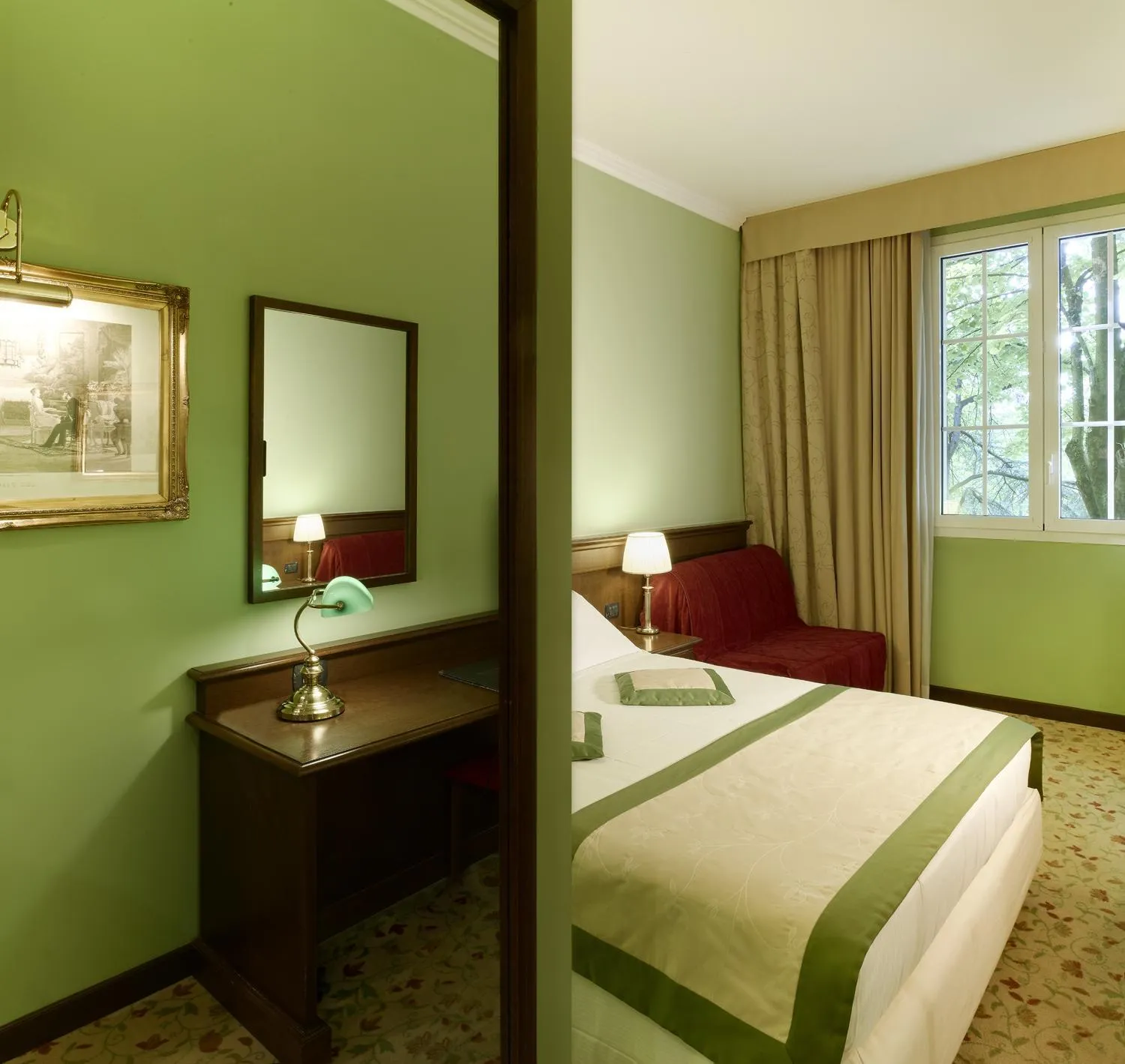 Bed in Meditur Hotel Bologna