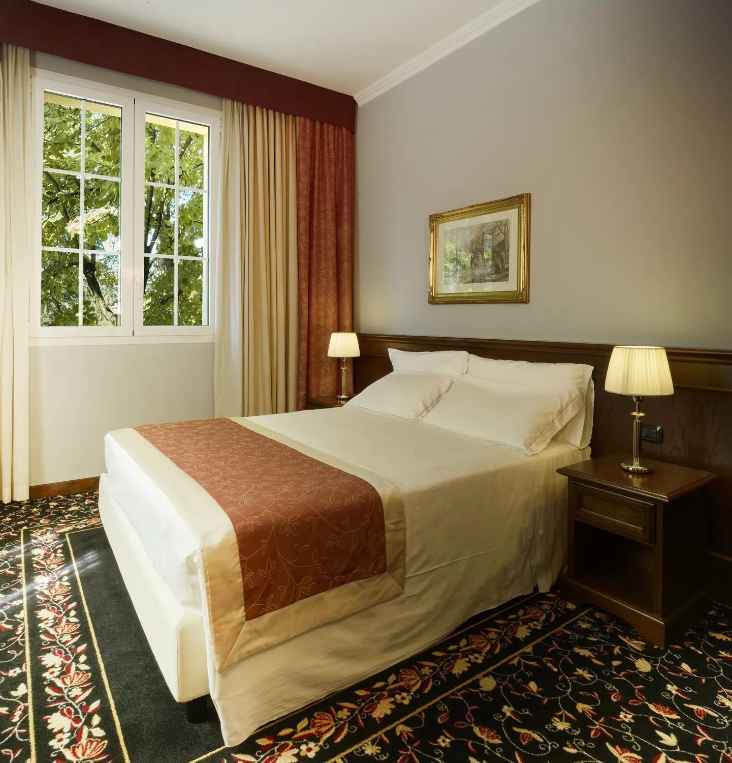 Bed in Meditur Hotel Bologna