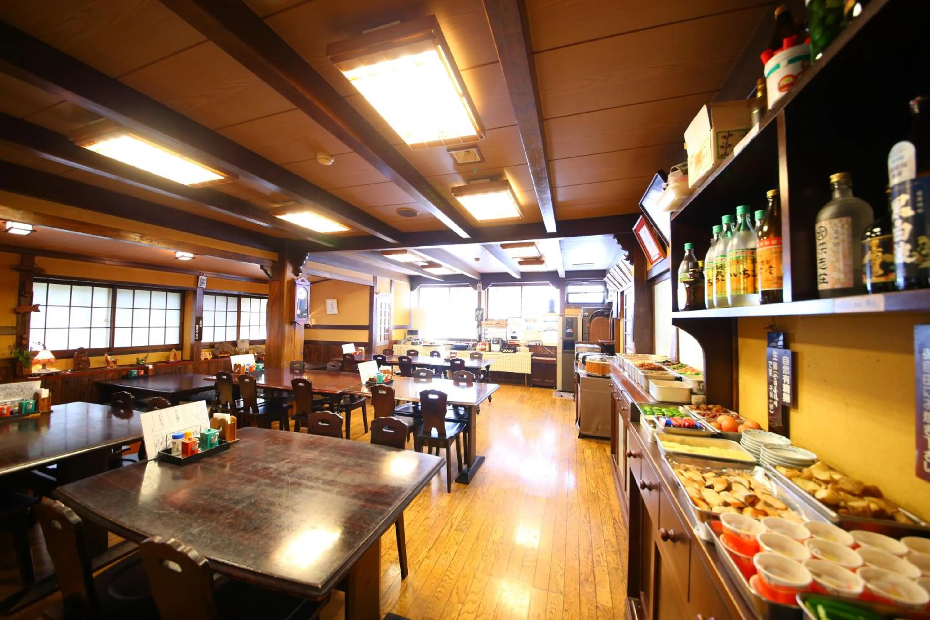 Restaurant/places to eat in Fukashiso