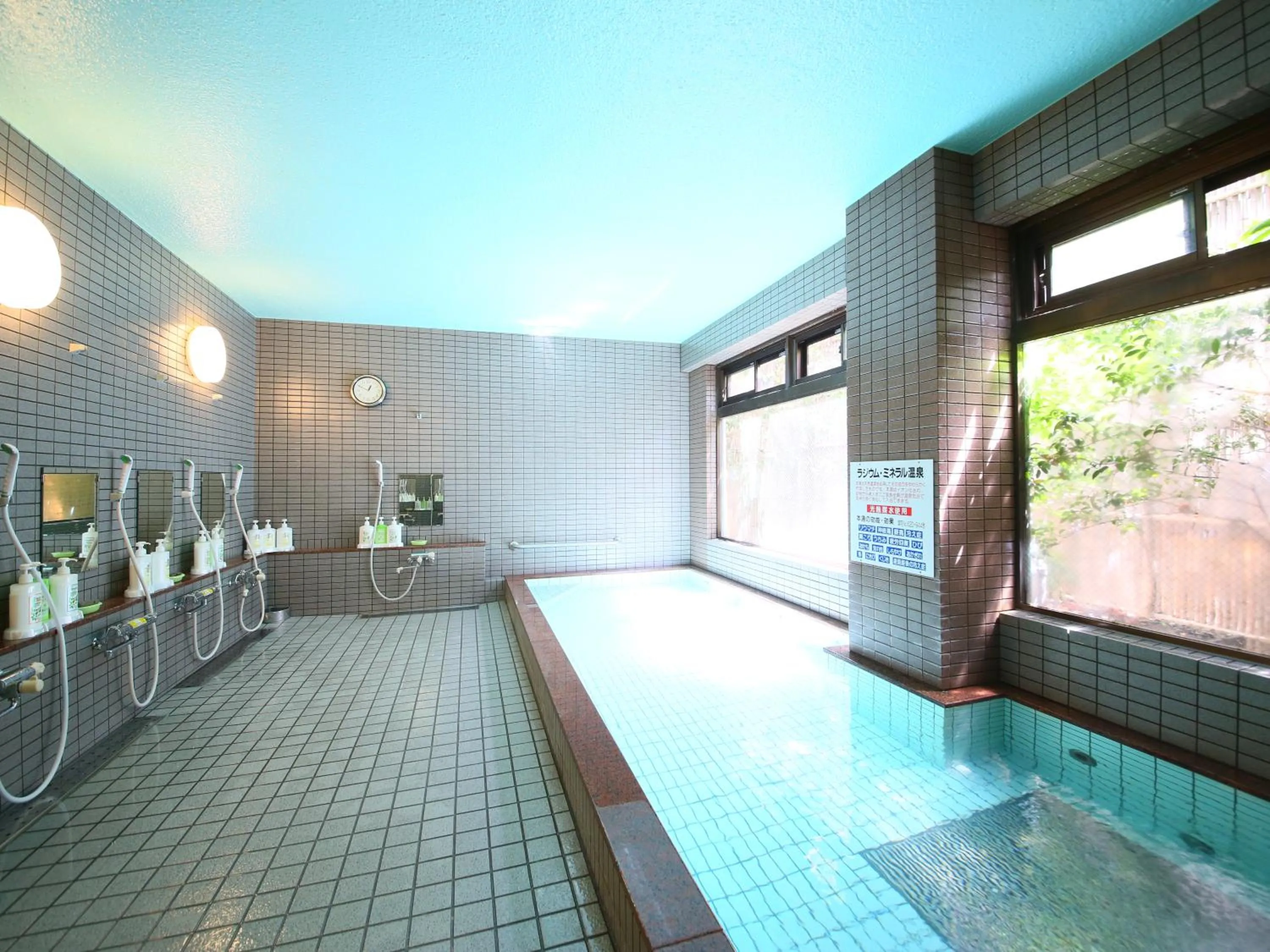 Public Bath in Fukashiso