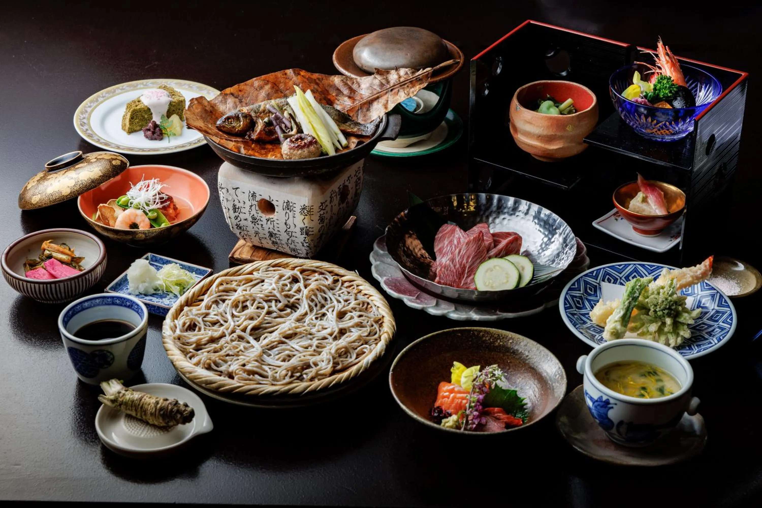 Food and drinks in Fukashiso