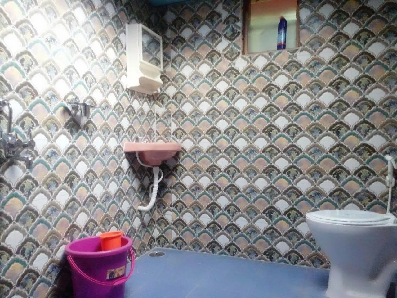 Toilet in Dreams Home Estate Stay
