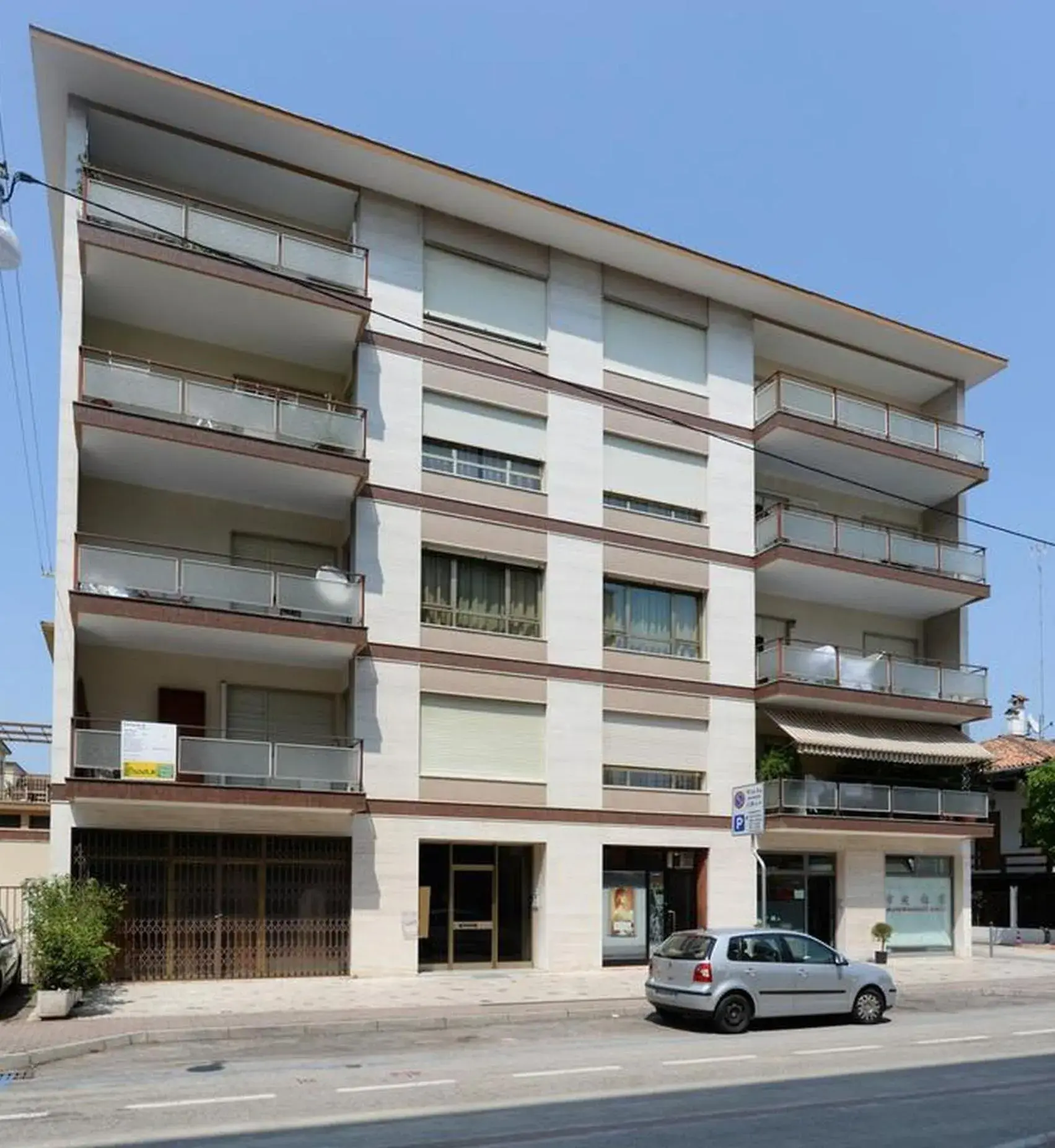 Property building in Rosa Garden B&B Property building in Rosa Garden B&B