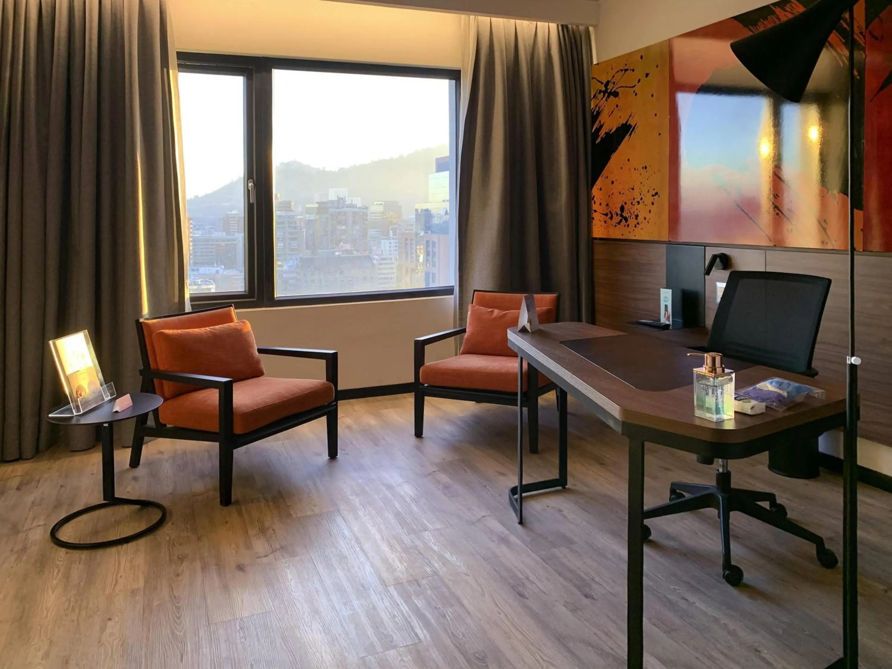 Bedroom in Novotel Santiago Providencia