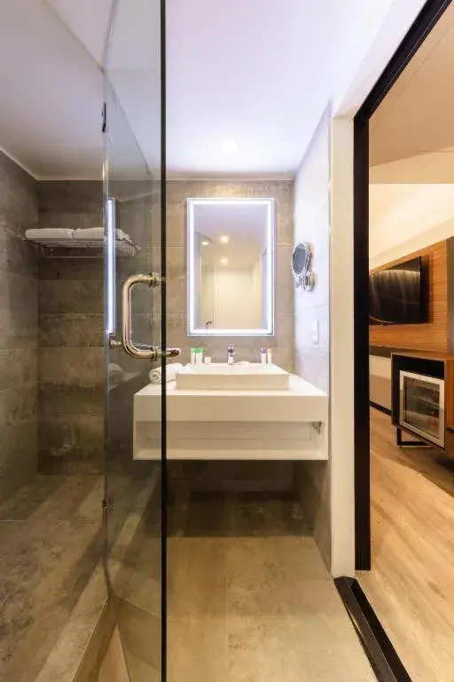 Executive Queen Room in Novotel Santiago Providencia Executive Queen Room in Novotel Santiago Providencia