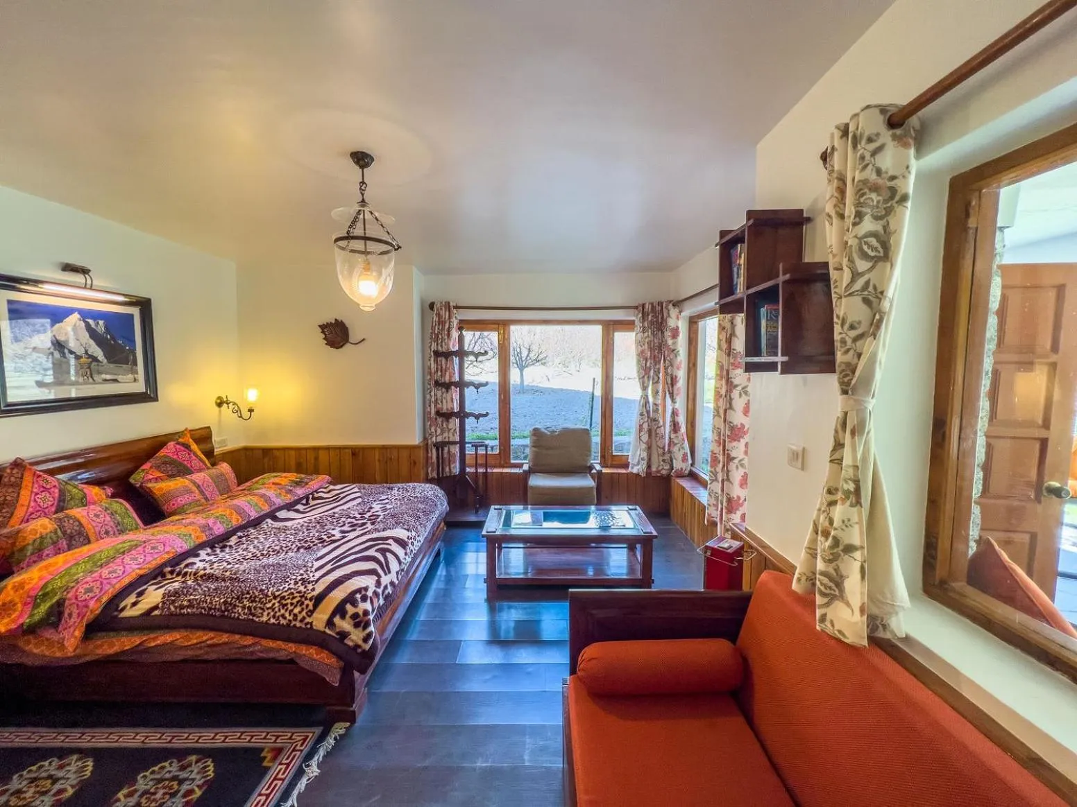 Bed in Banjara Camp and Retreat Sangla