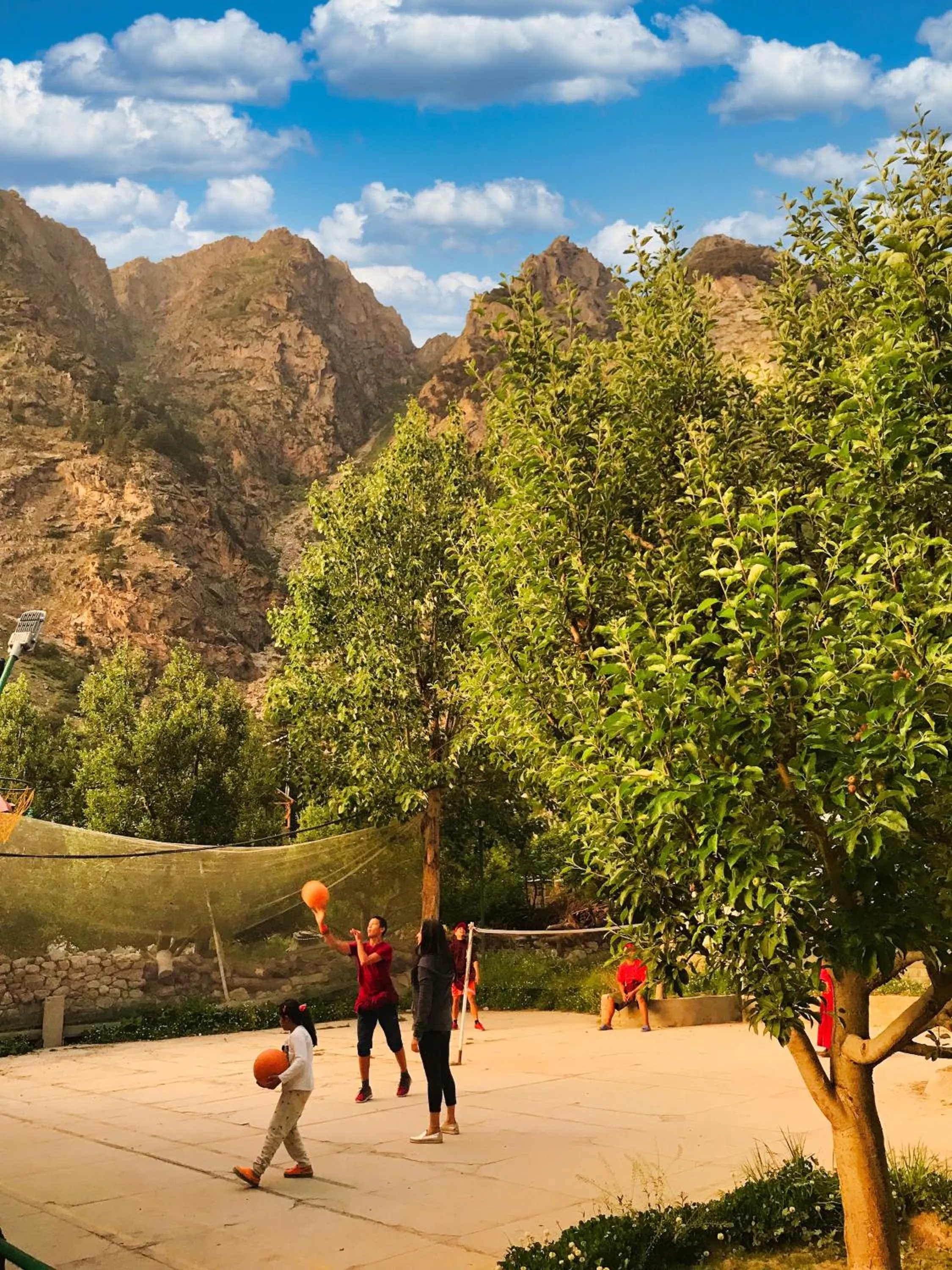 Activities in Banjara Camp and Retreat Sangla