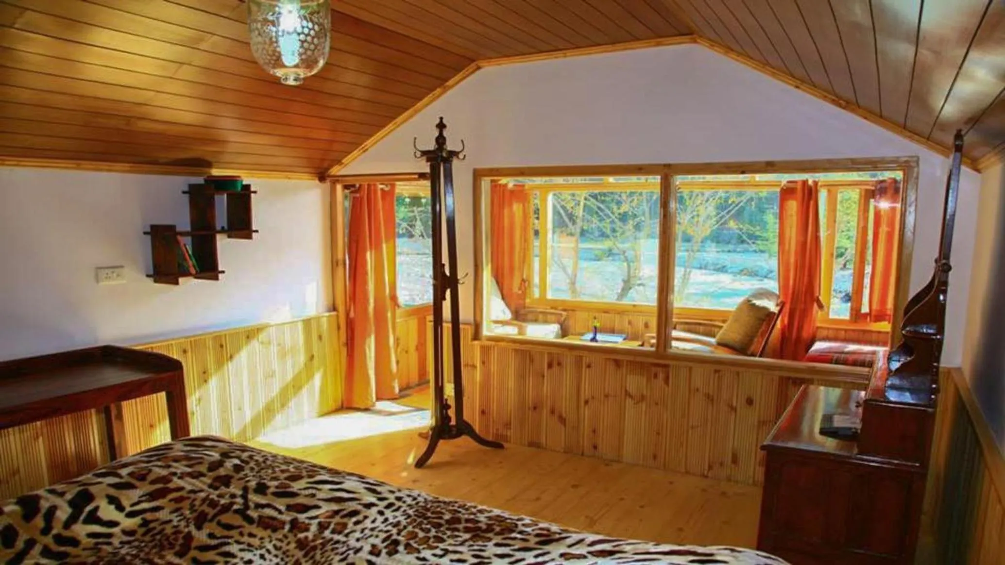 Bed in Banjara Camp and Retreat Sangla