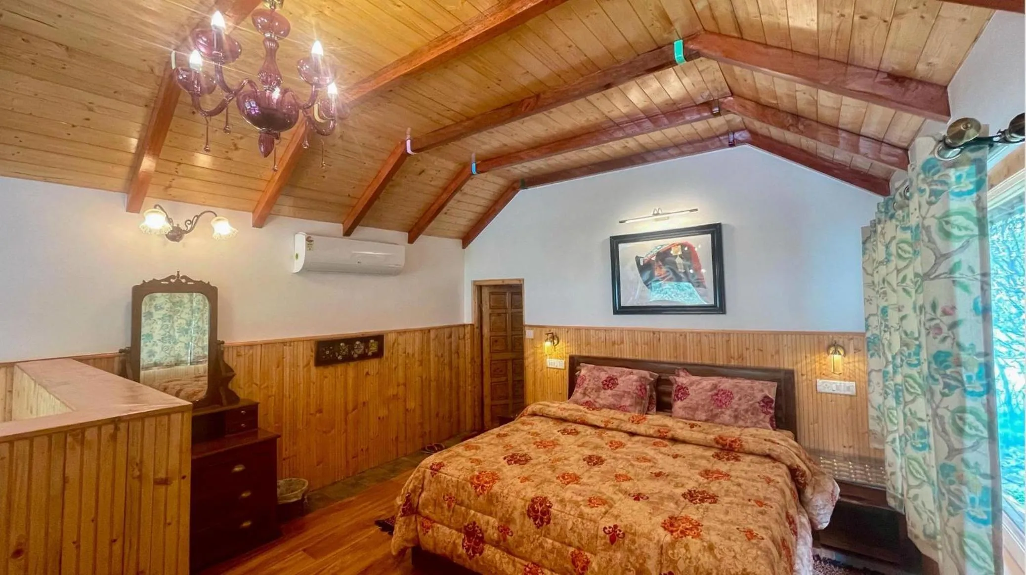 Bed in Banjara Camp and Retreat Sangla