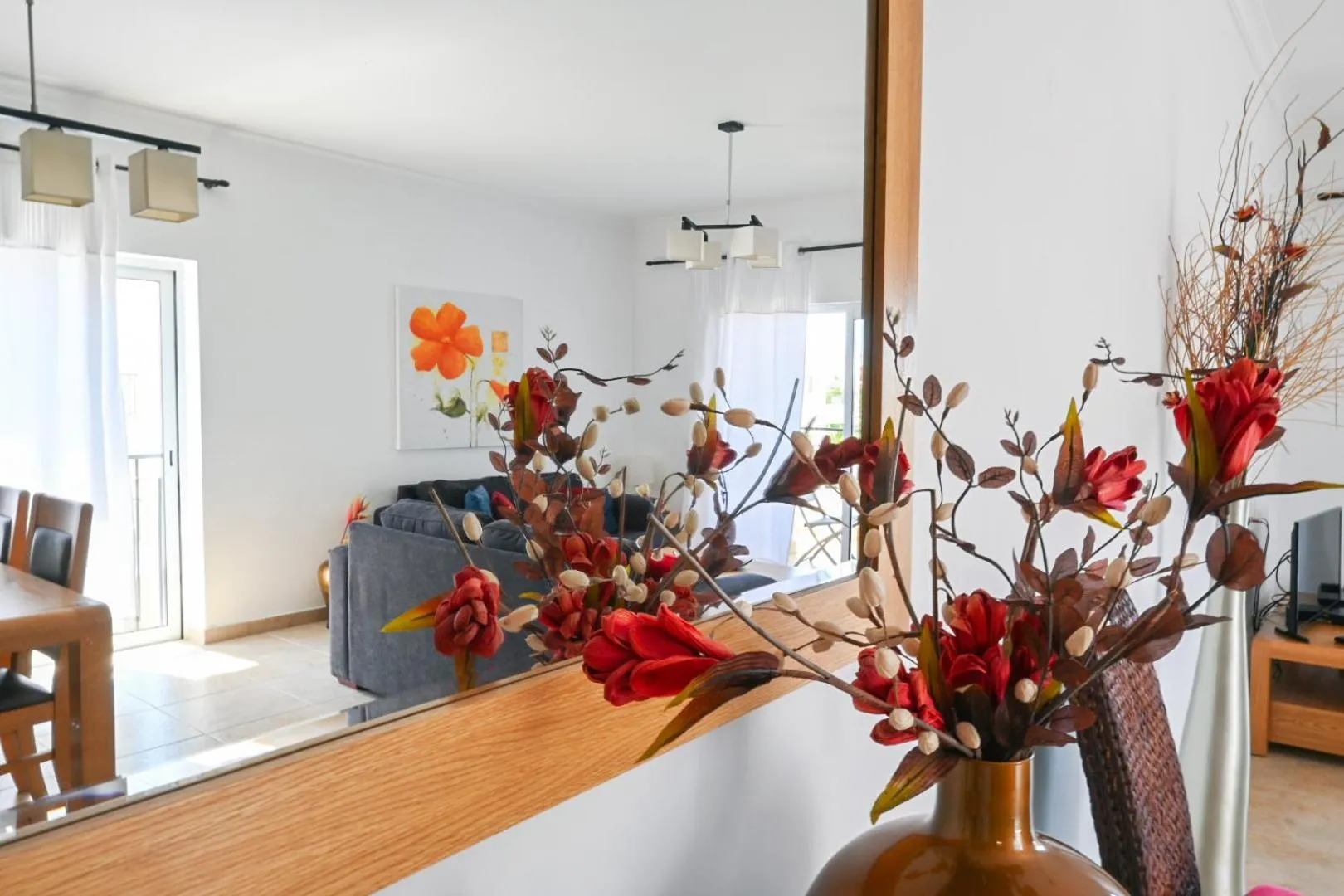 Decorative detail in Uma Casa a Beira Sol