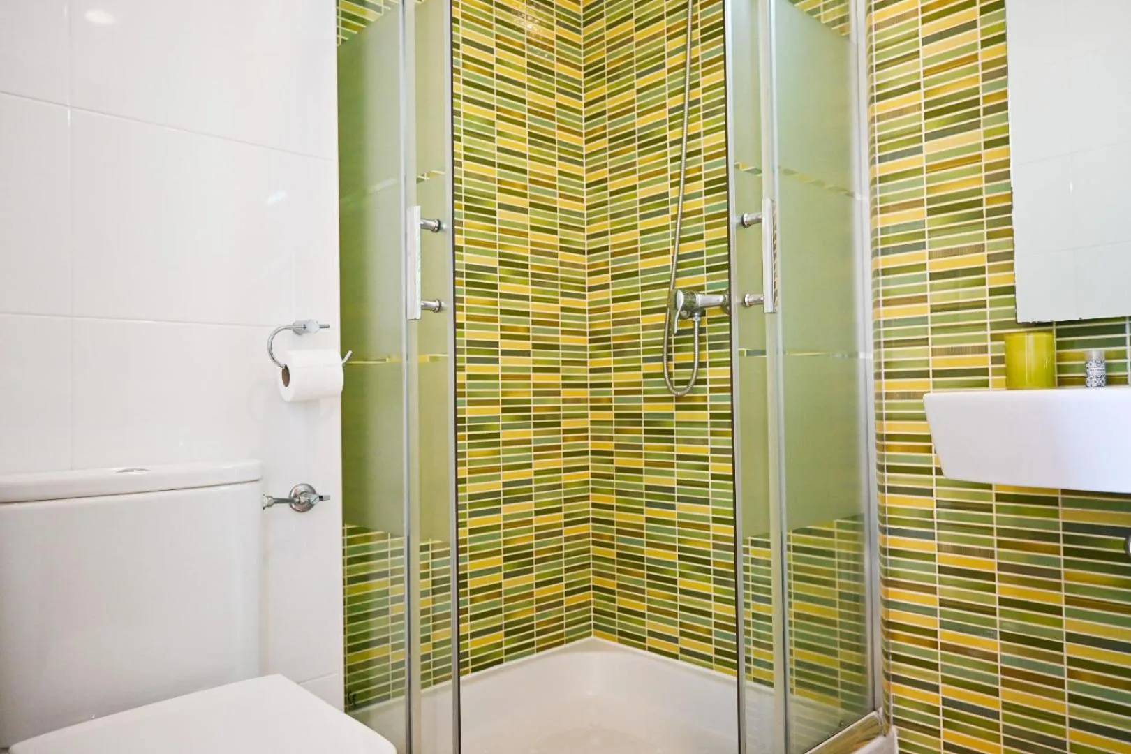 Shower in Uma Casa a Beira Sol