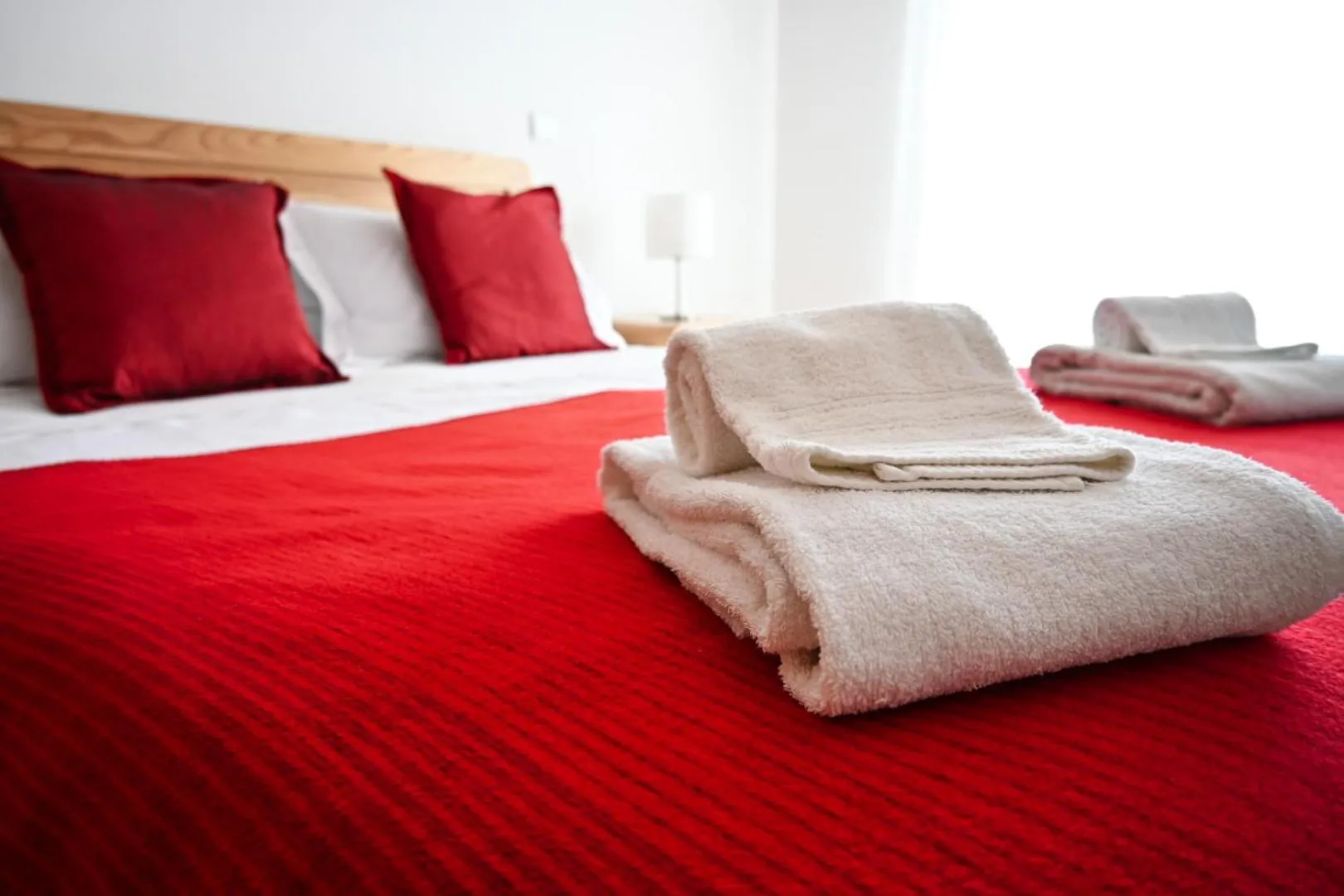 Bed in Uma Casa a Beira Sol