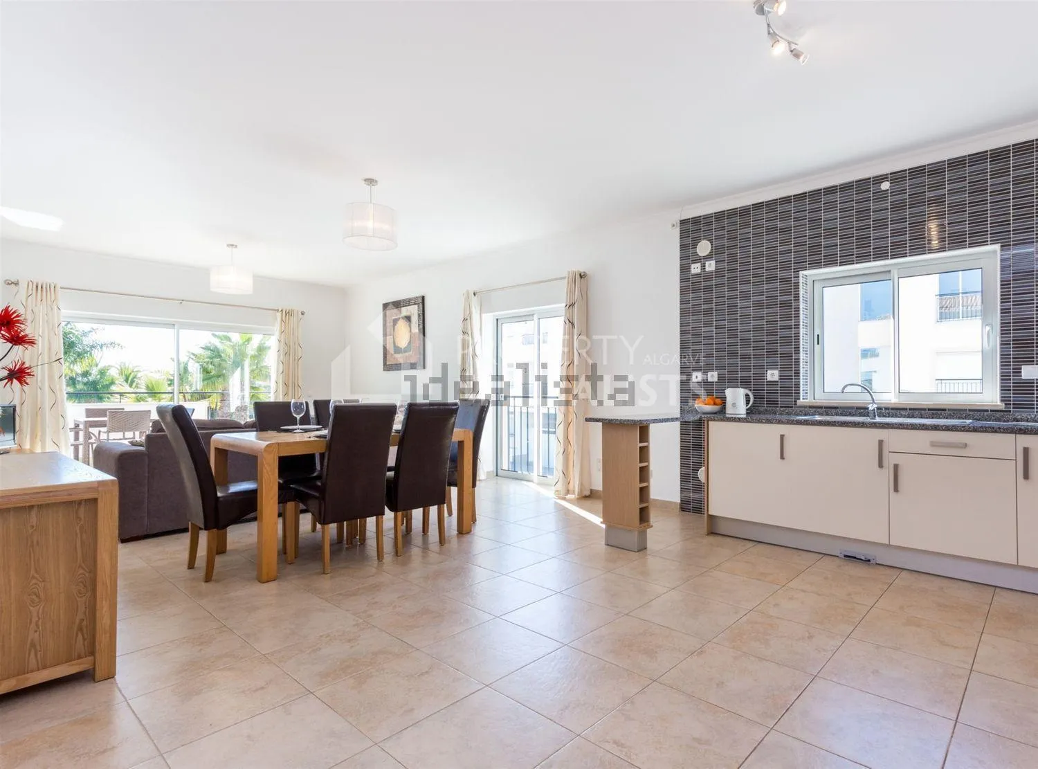 Living room in Uma Casa a Beira Sol