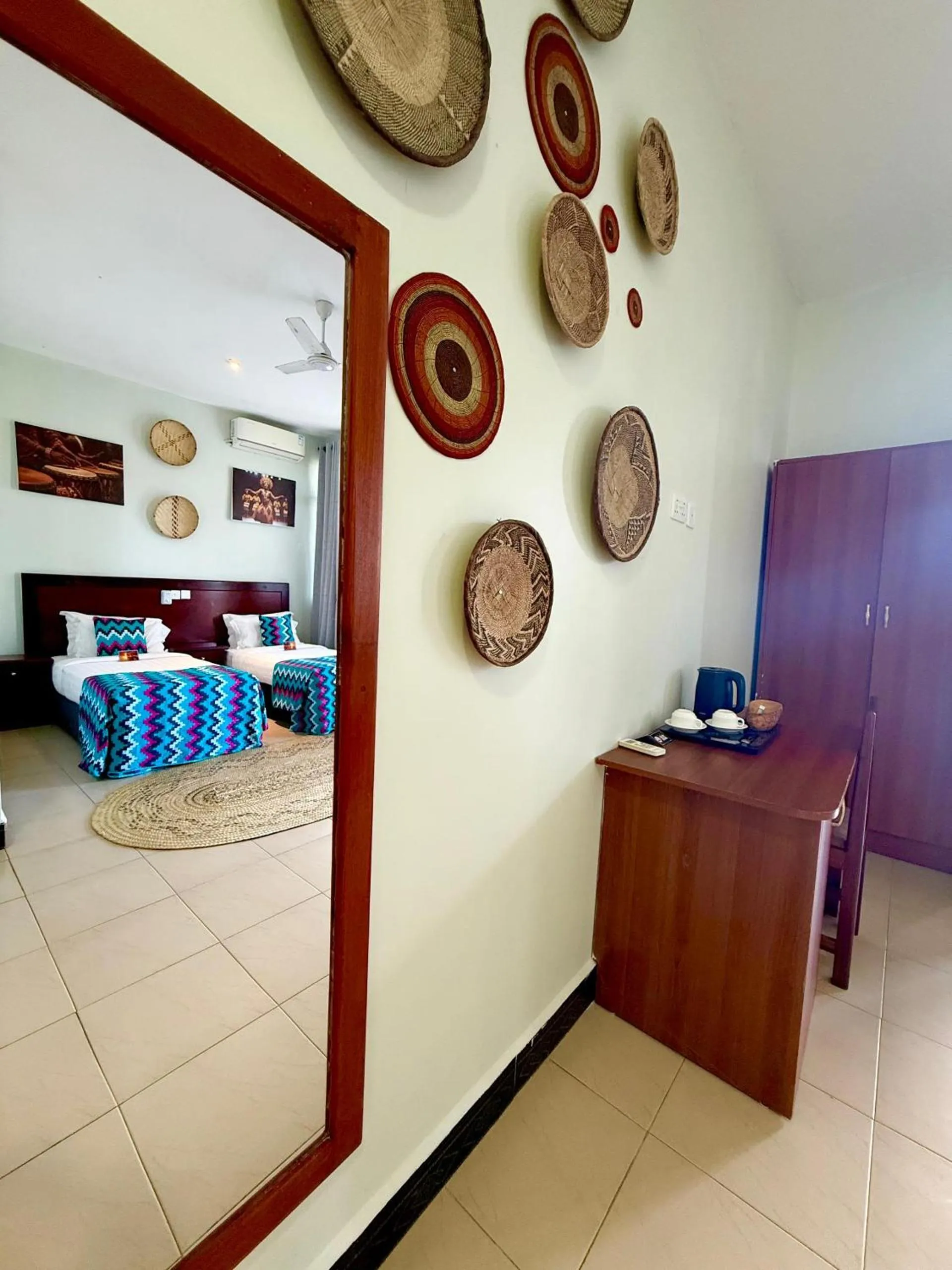 Bed in Sea Crest Hotel