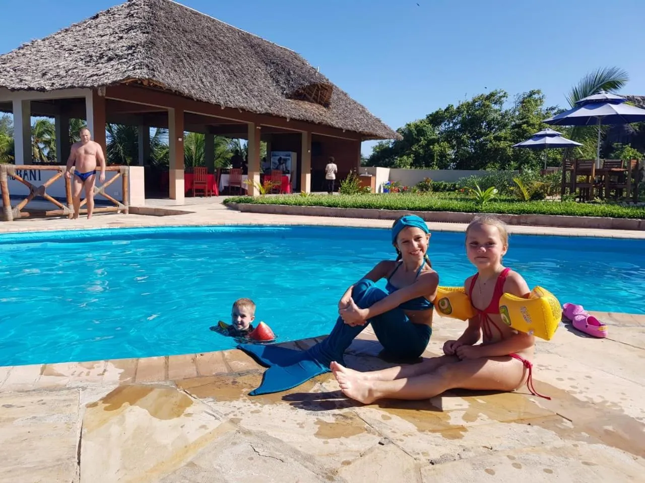 Swimming pool in Sea Crest Hotel