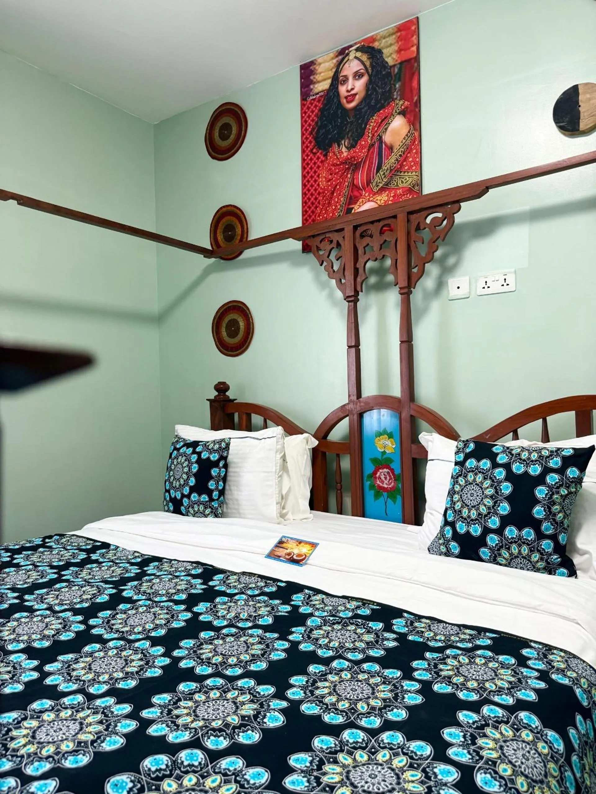 Bed in Sea Crest Hotel