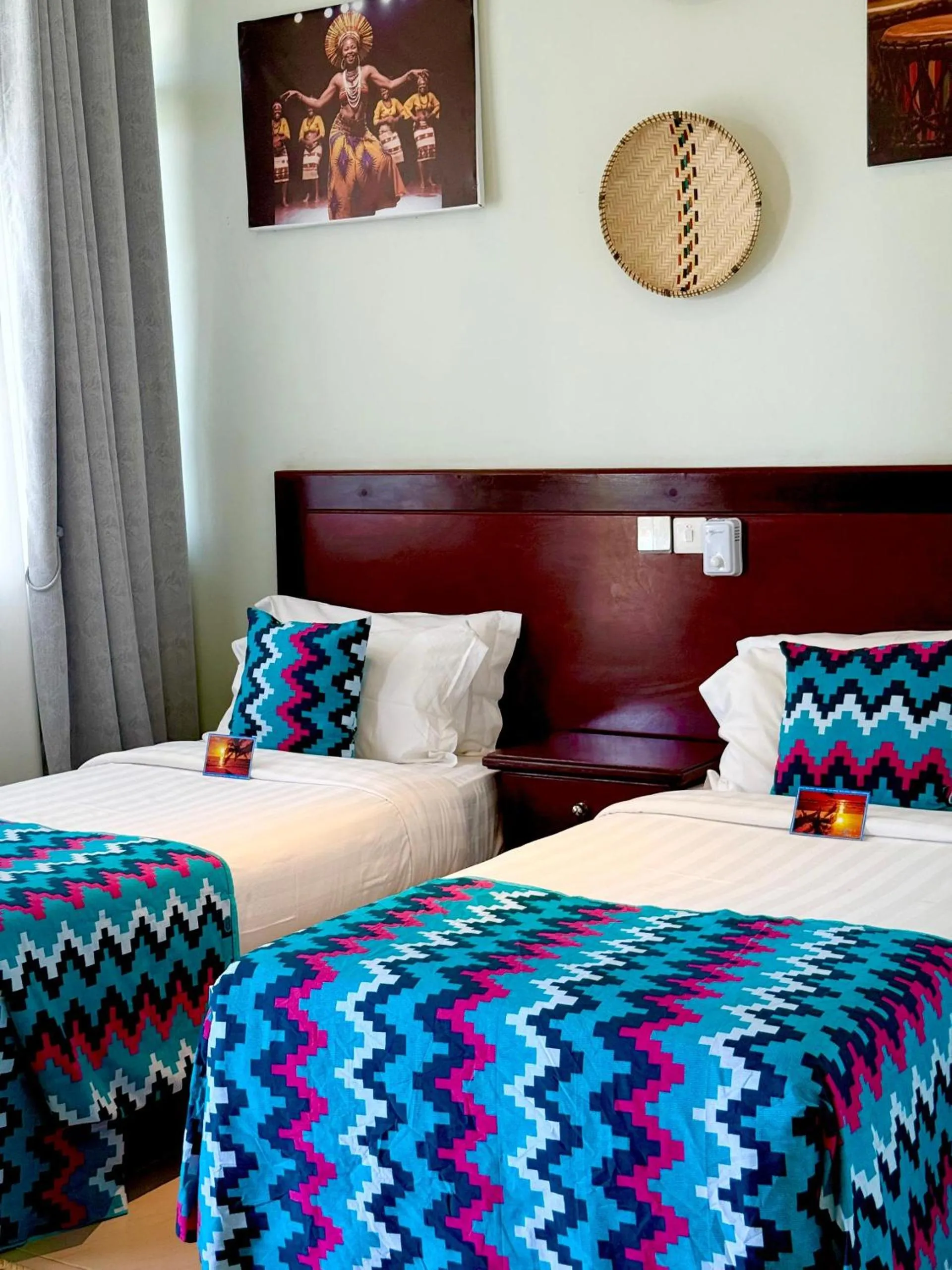 Bed in Sea Crest Hotel