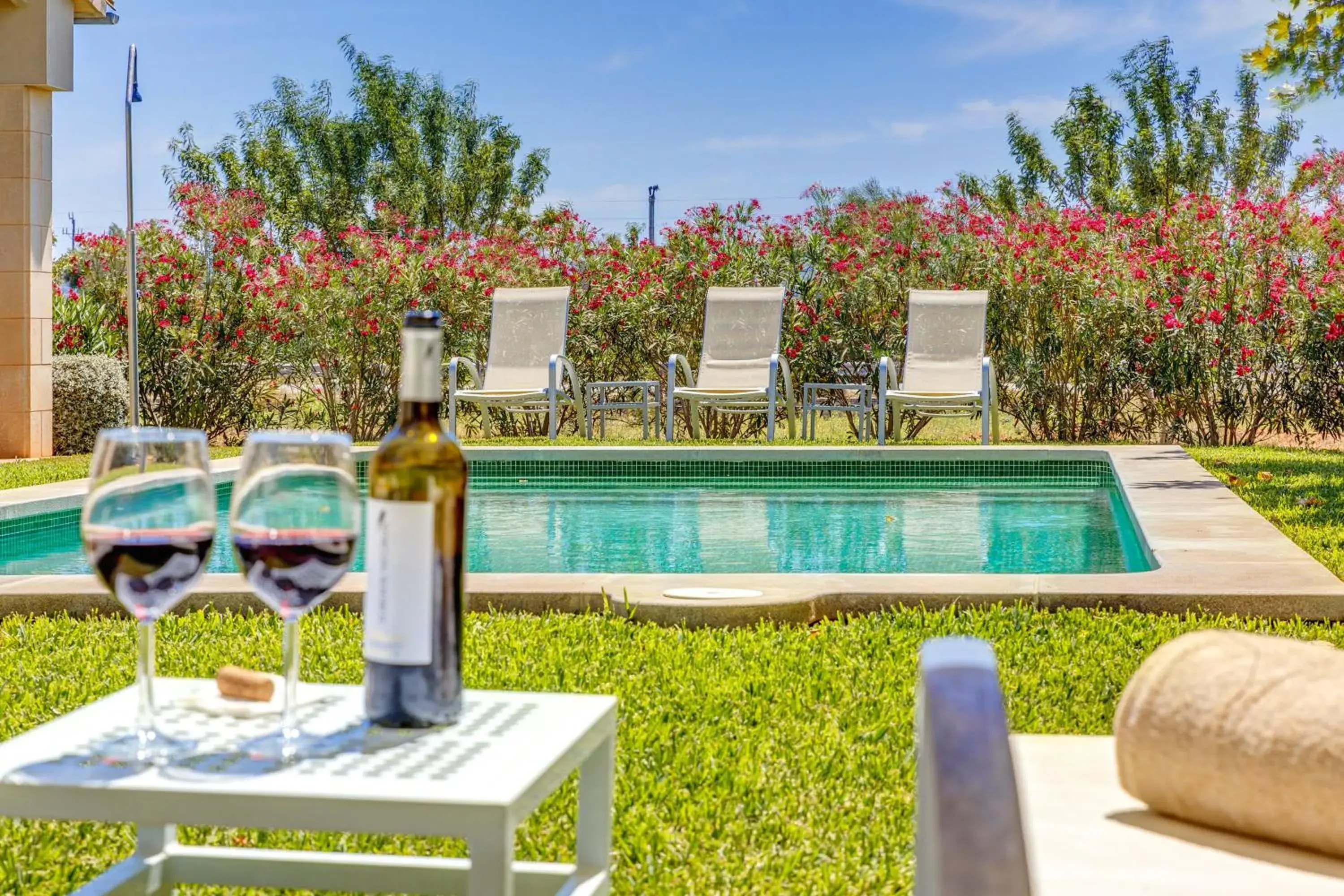 Villa with Garden View in Finca Sa Pradera Villa with Garden View in Finca Sa Pradera