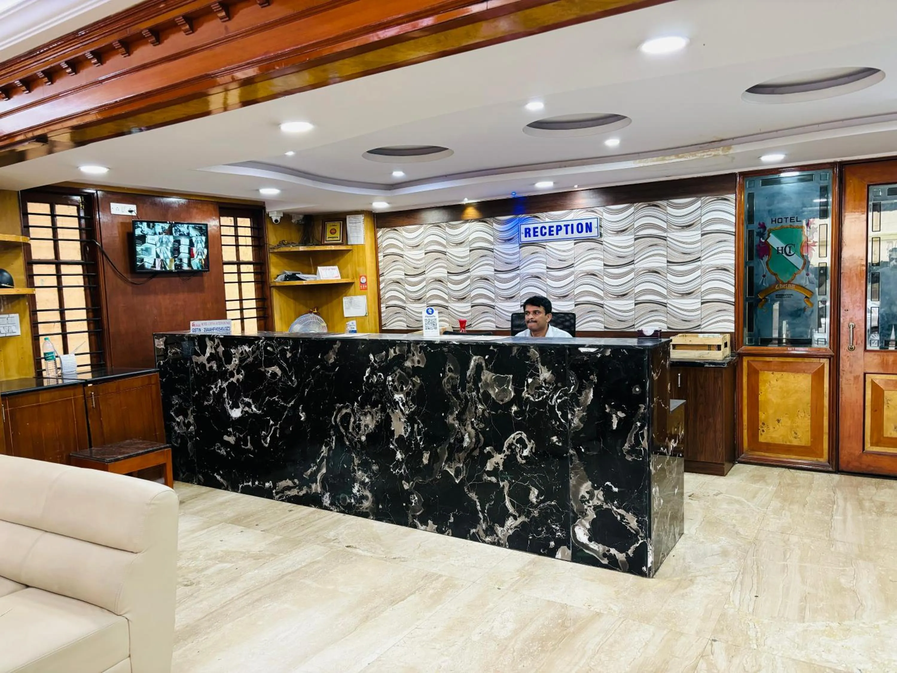 Property building in Hotel Chetan International