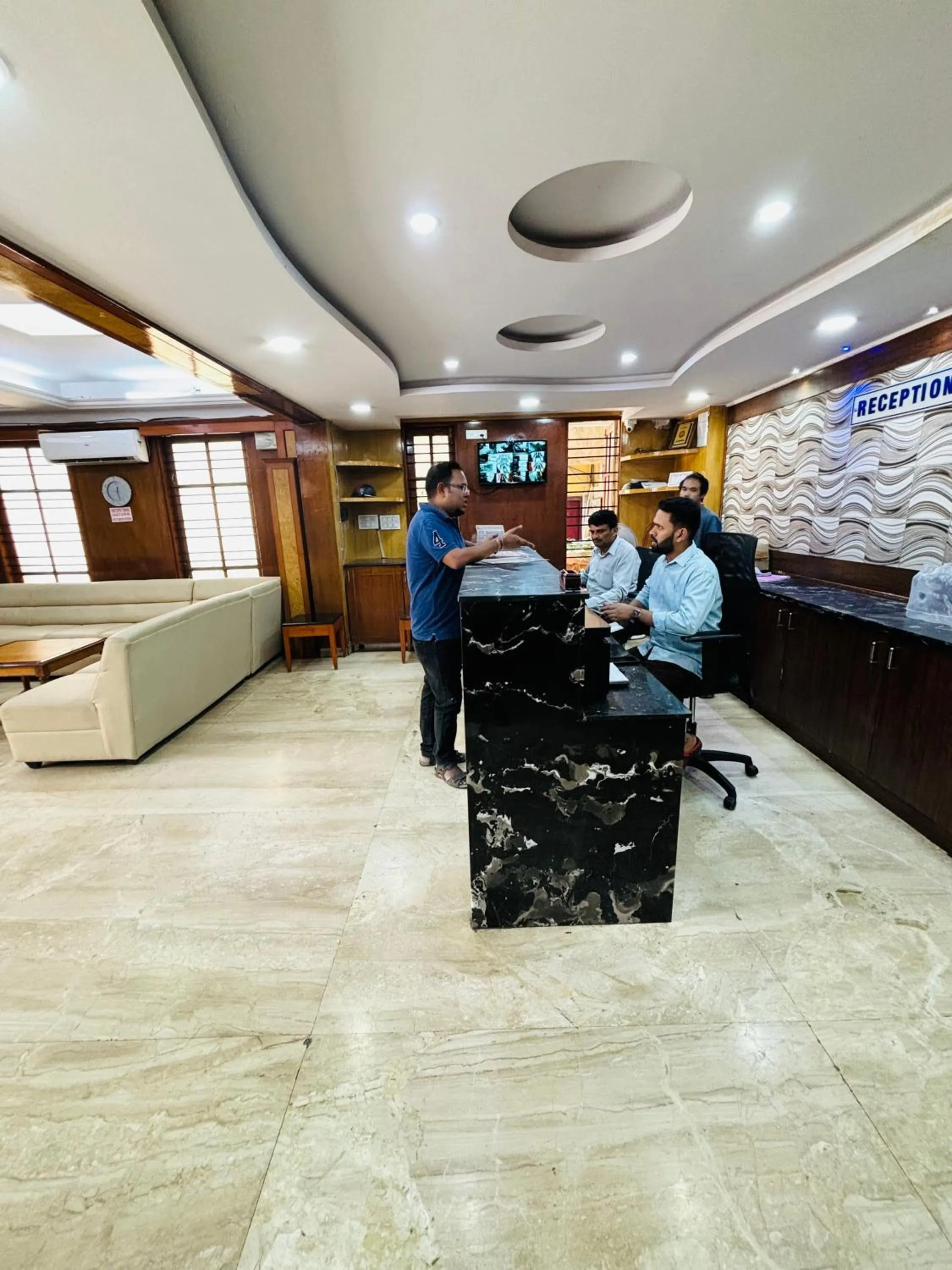 Property building in Hotel Chetan International