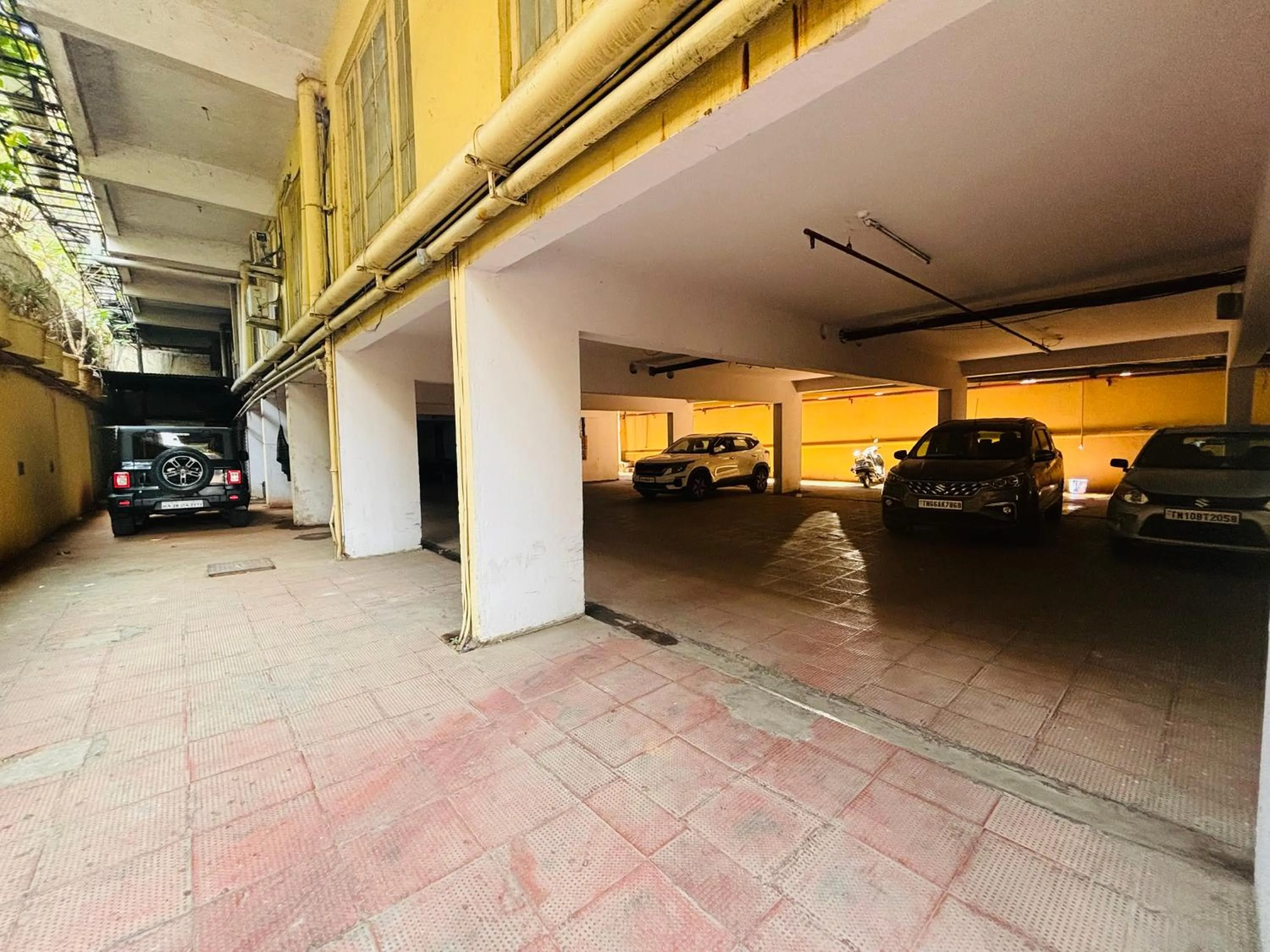 Property building in Hotel Chetan International