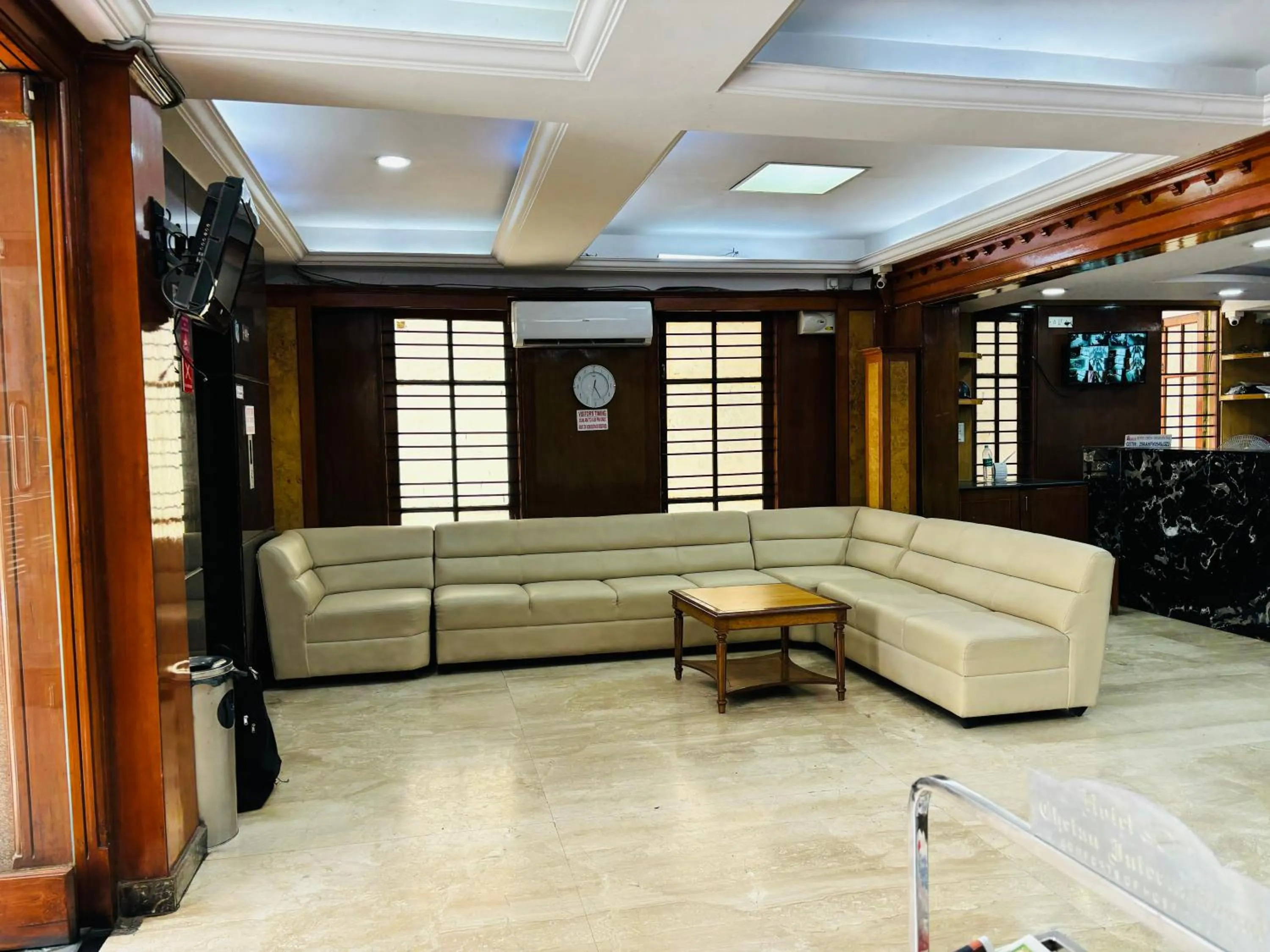Property building in Hotel Chetan International