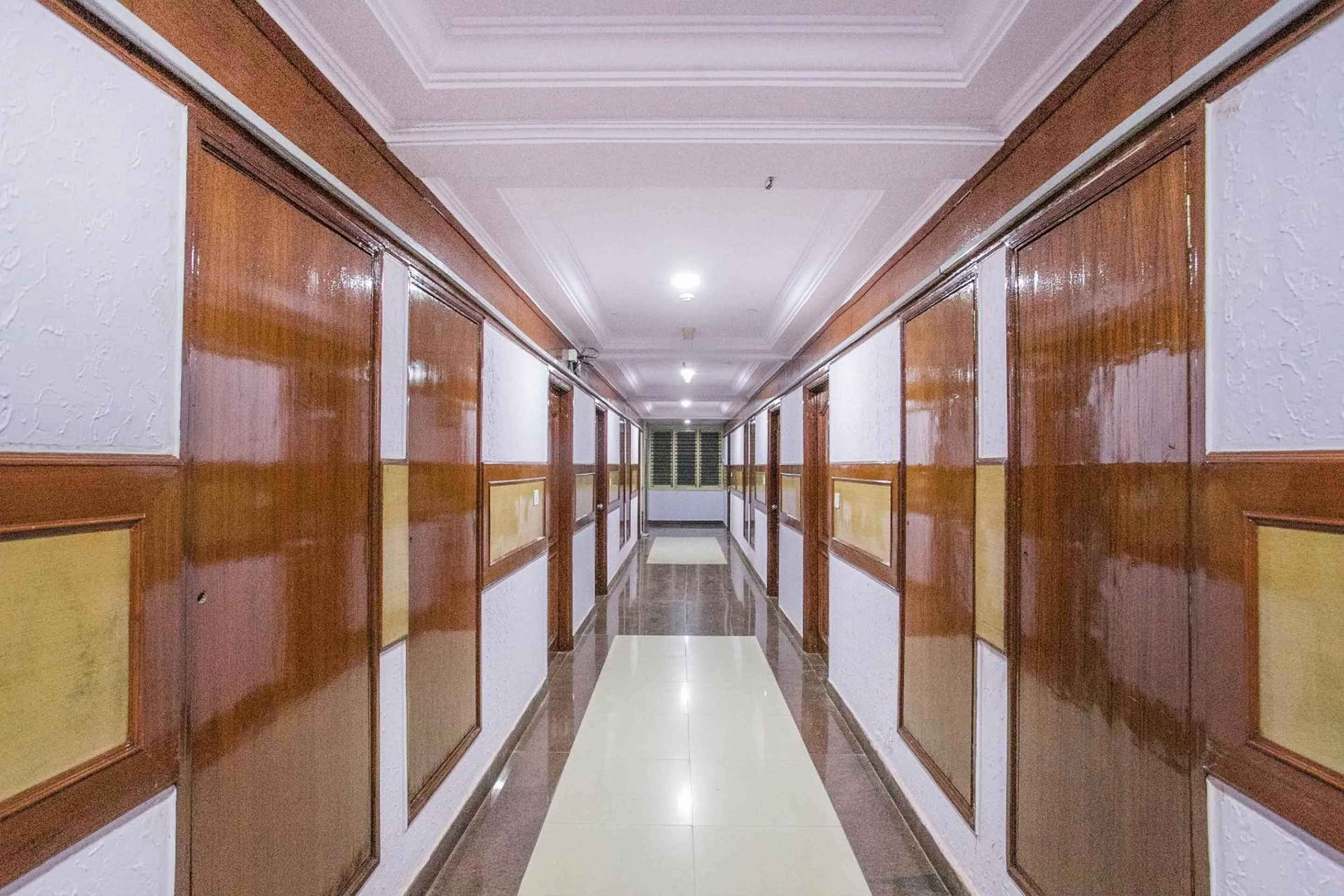 Lobby or reception in Hotel Chetan International