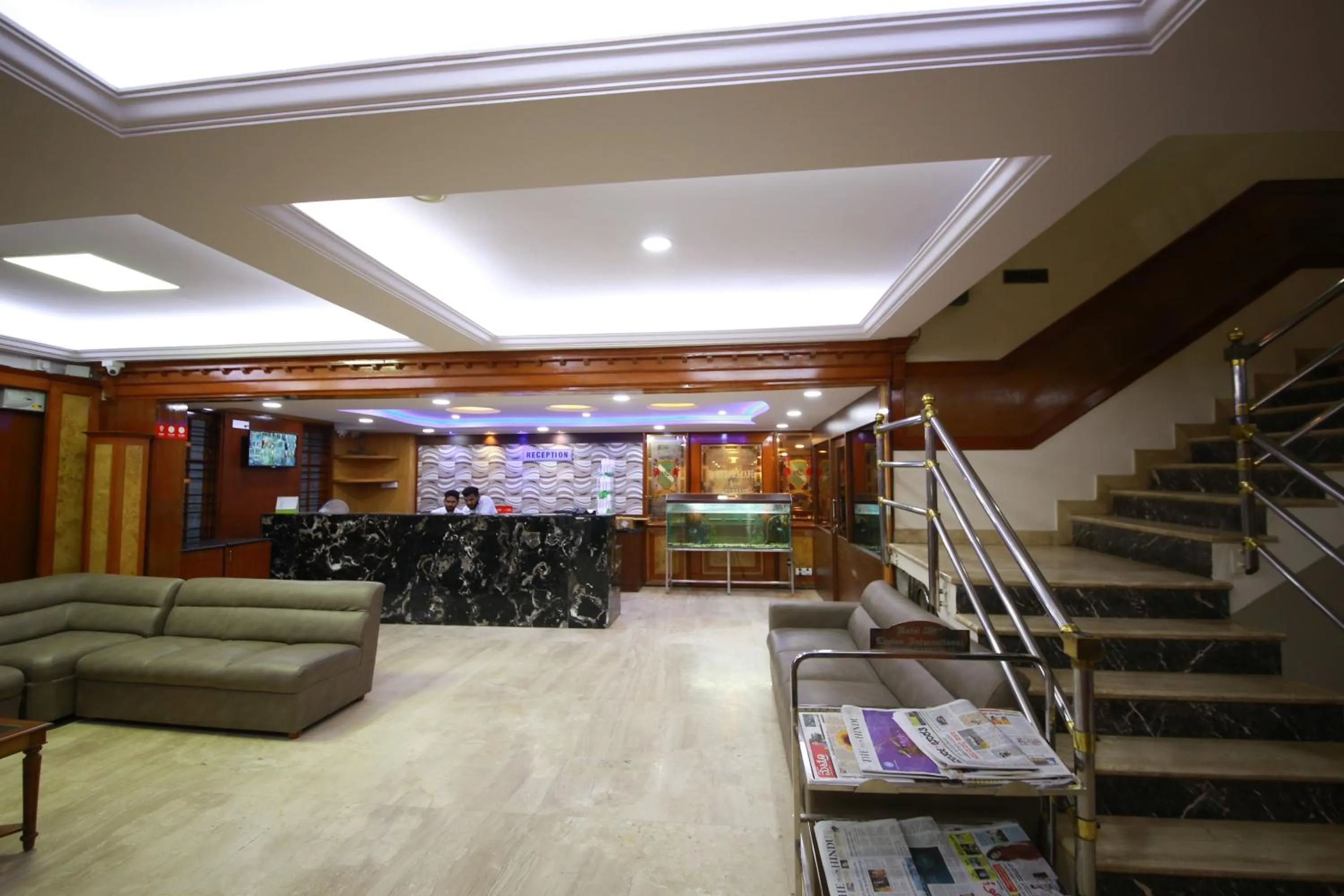 Facade/entrance in Hotel Chetan International
