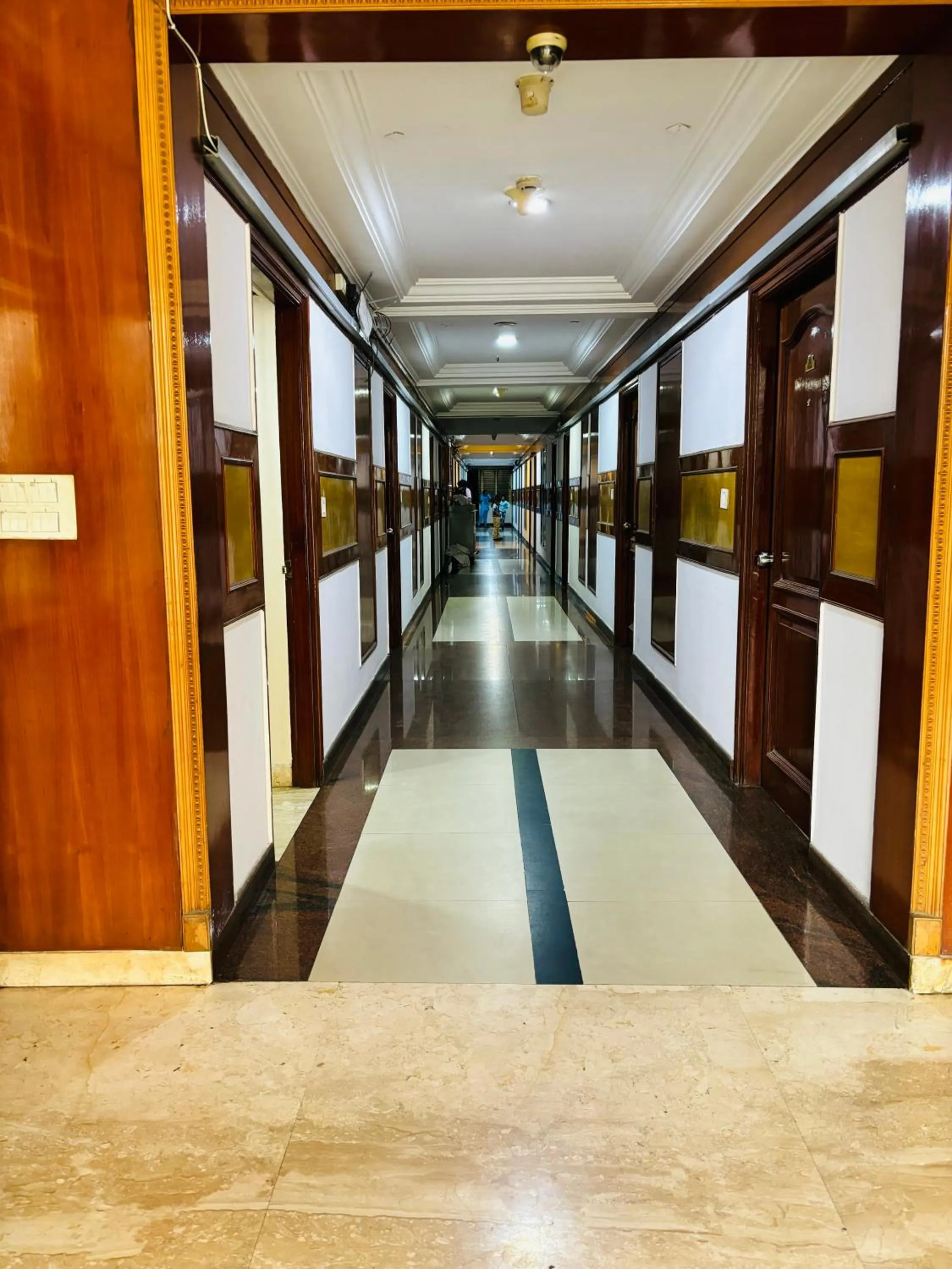 Property building in Hotel Chetan International