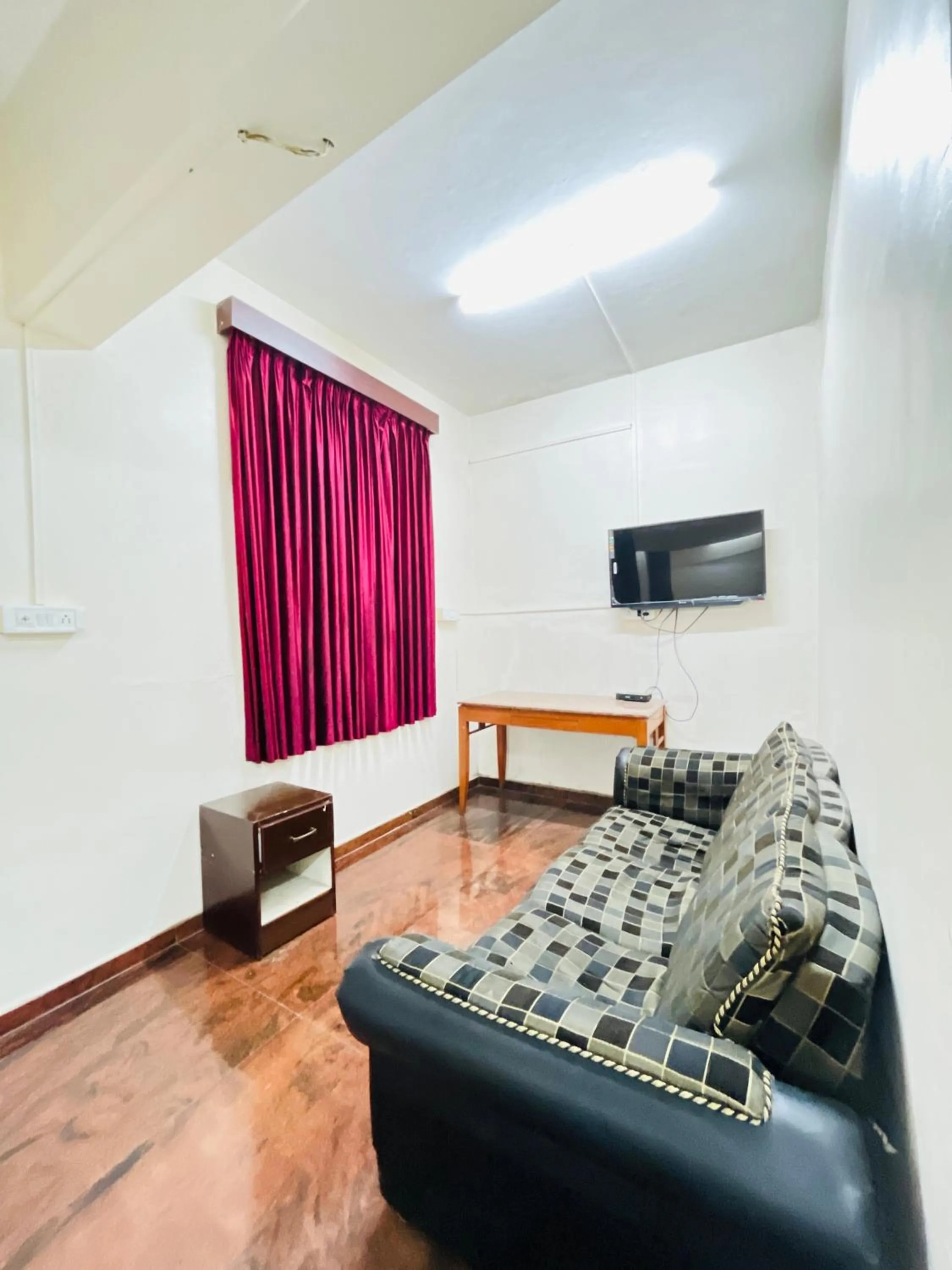 Living room in Hotel Chetan International